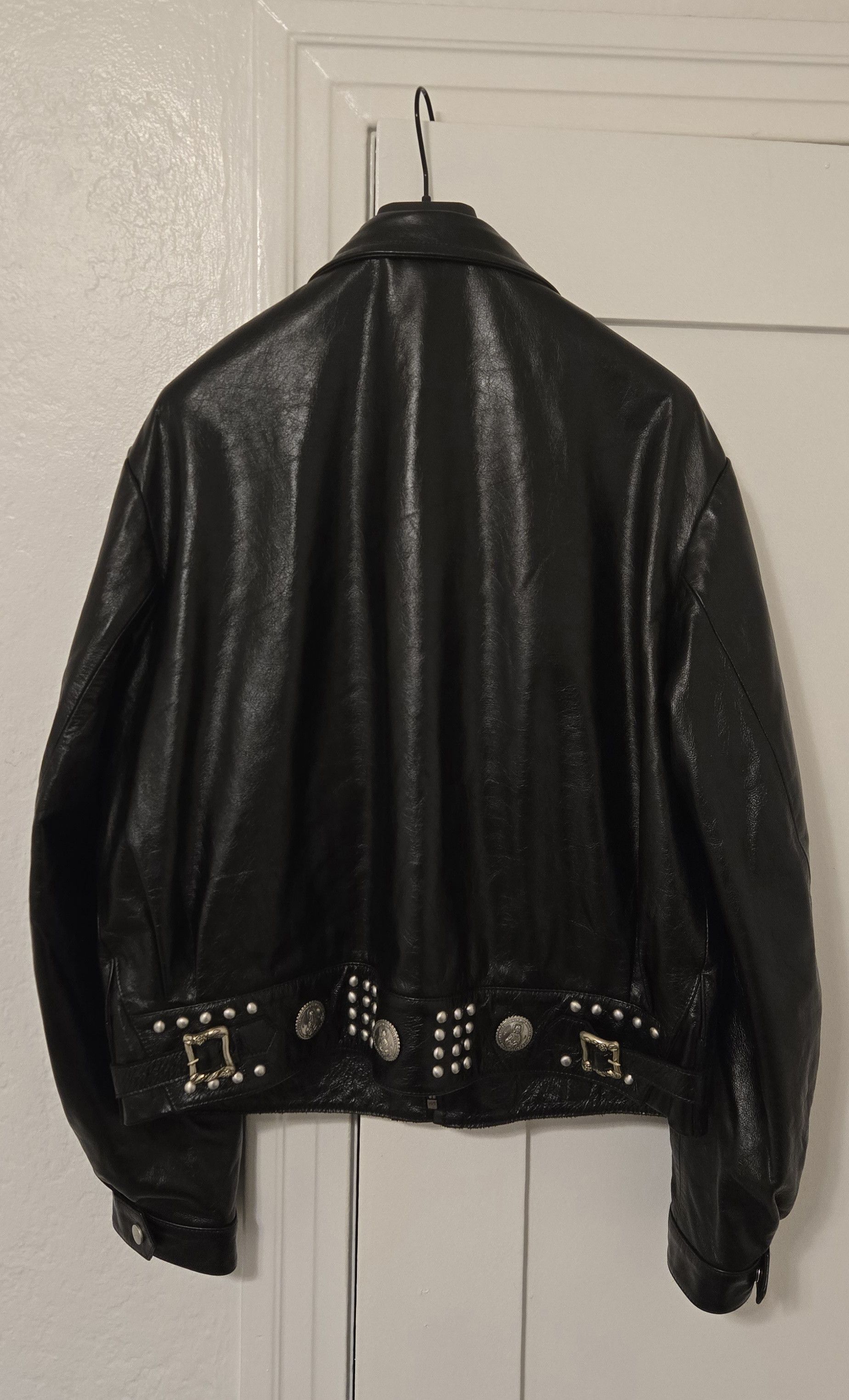 Enfants Riches Deprimes Studded Scorpio Rising Leather Jacket Size US XXL / EU 58 / 5 - 2 Thumbnail