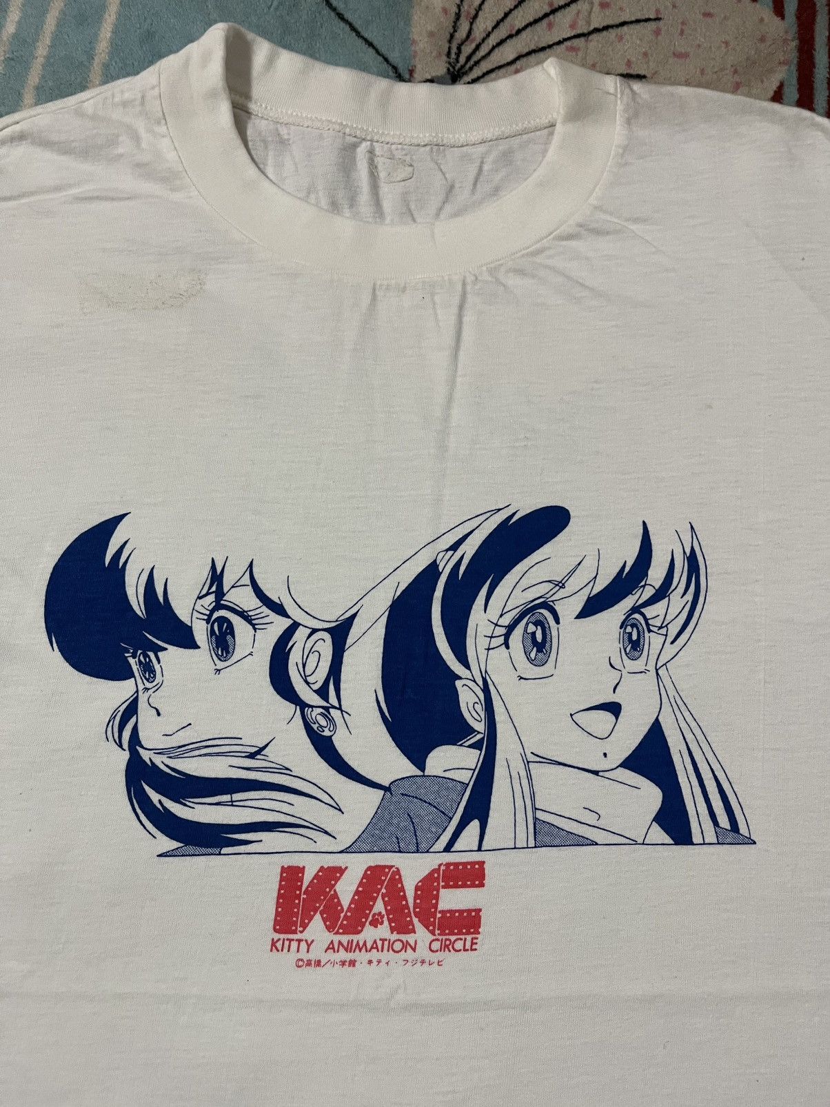 Anime × Vintage Vintage Urusei Yatsura Lum Anime Manga Tshirt Size US M / EU 48-50 / 2 - 2 Thumbnail