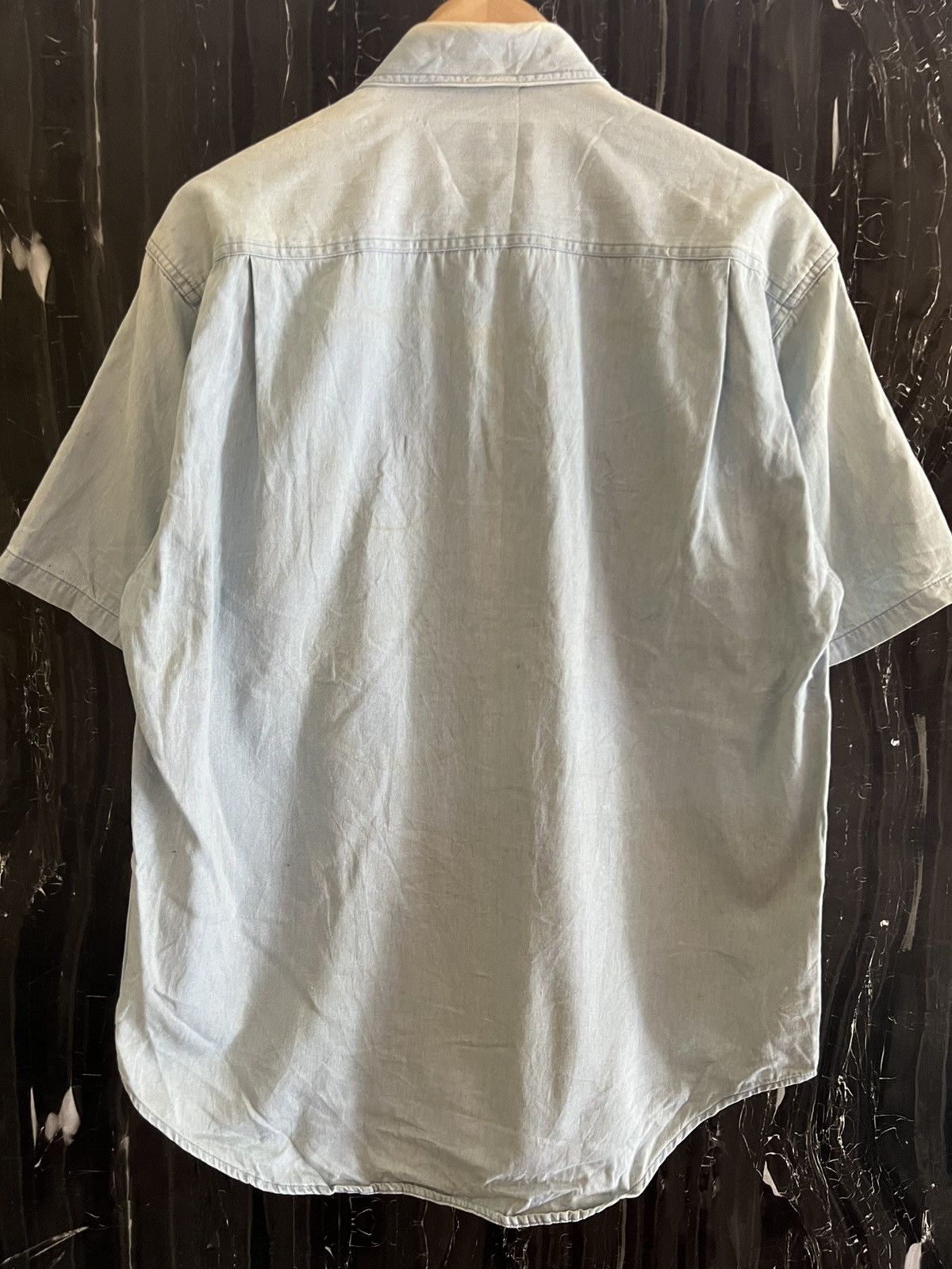 Vintage 🔥 Vintage Pepsi Short Sleeve Button-Up – Streetwear Classic Size US M / EU 48-50 / 2 - 2 Thumbnail