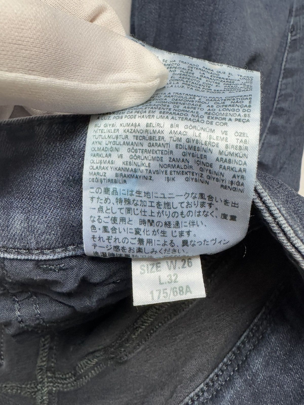 Diesel × Vintage Diesel Jeans Denim Vintage Size 26" / US 2 / IT 38 - 7 Thumbnail