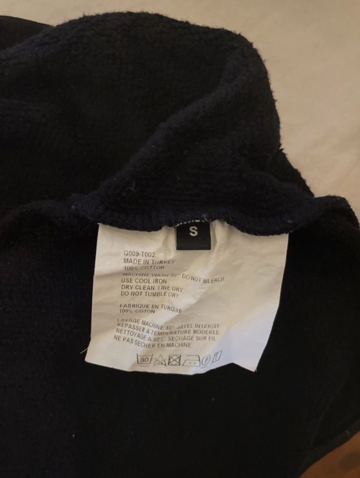 Gosha Rubchinskiy Double Cuff Oversized "ROWA" Tee Size US S / EU 44-46 / 1 - 4 Thumbnail