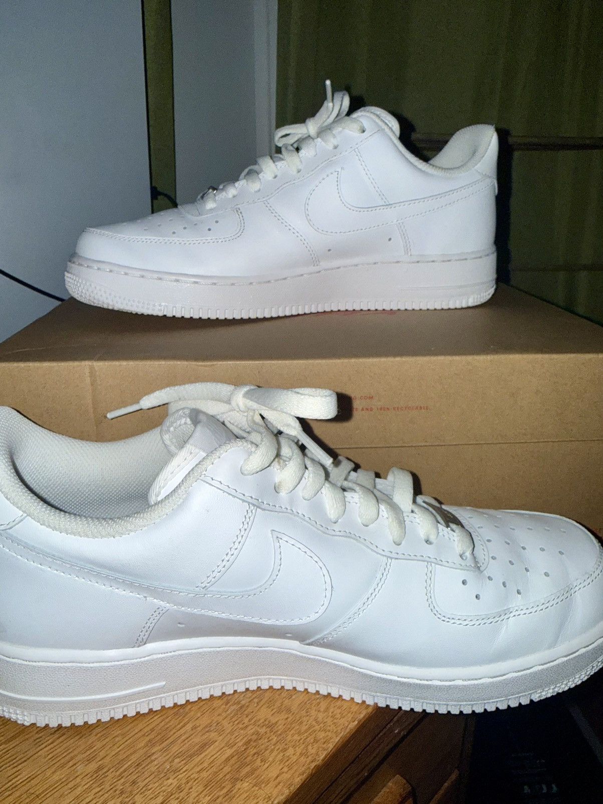 Nike Size 10.5 - Nike X ANTI Ü Air Force 1 Low ‘07 Custom Size US 10.5 / EU 43-44 - 2 Thumbnail