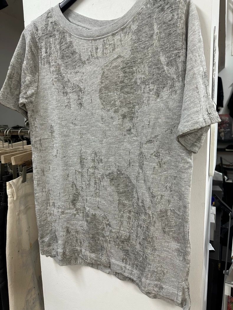 Dries Van Noten Dries van noten Laser engraving of short sleeves for destro Size US S / EU 44-46 / 1 - 2 Thumbnail