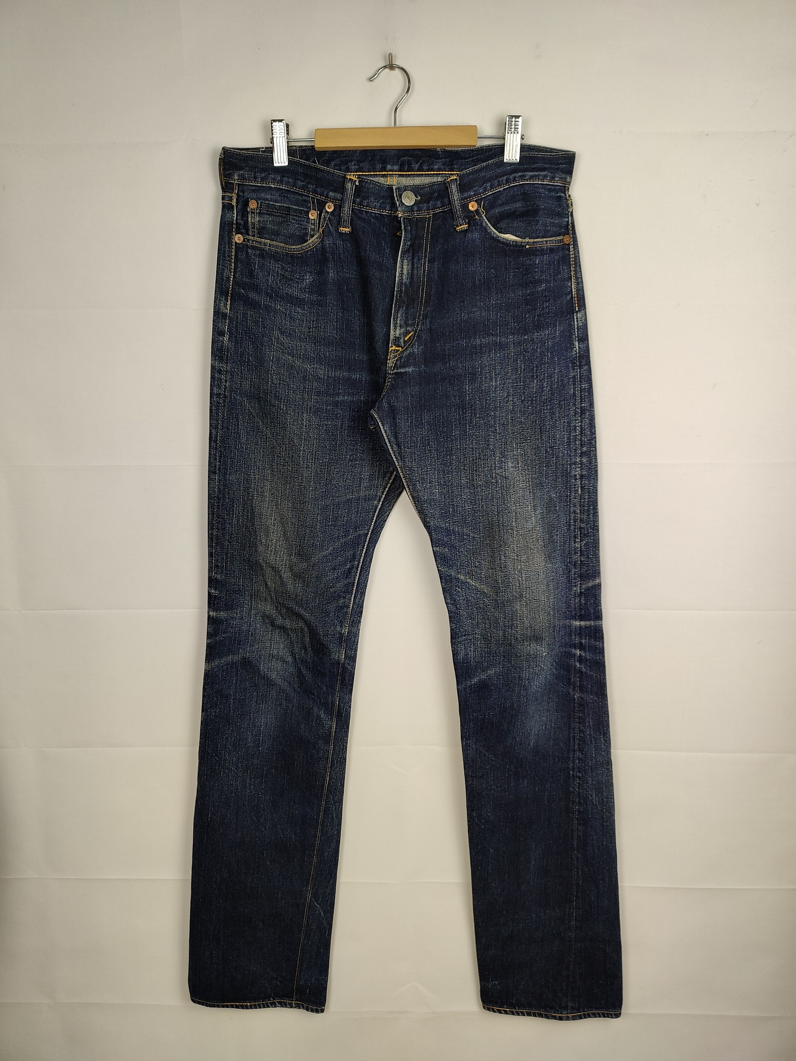 The Flat Head × Vintage Vintage Selvedge Flat Head Denim Pant Size US 31 - 1 Thumbnail