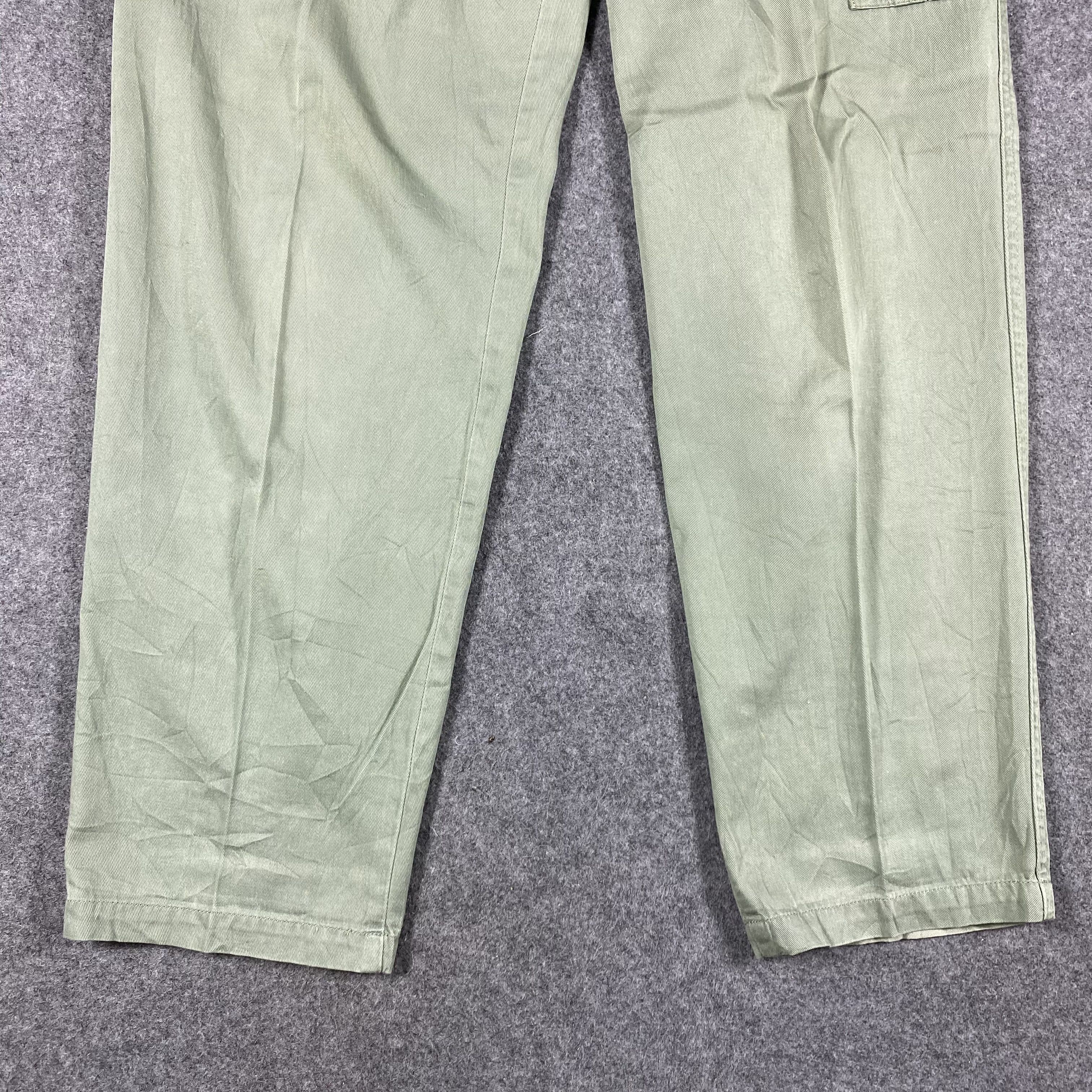 Japanese Brand Japanese Brand Multipocket Tactical Cargo Pants Size US 26 / EU 42 - 5 Thumbnail