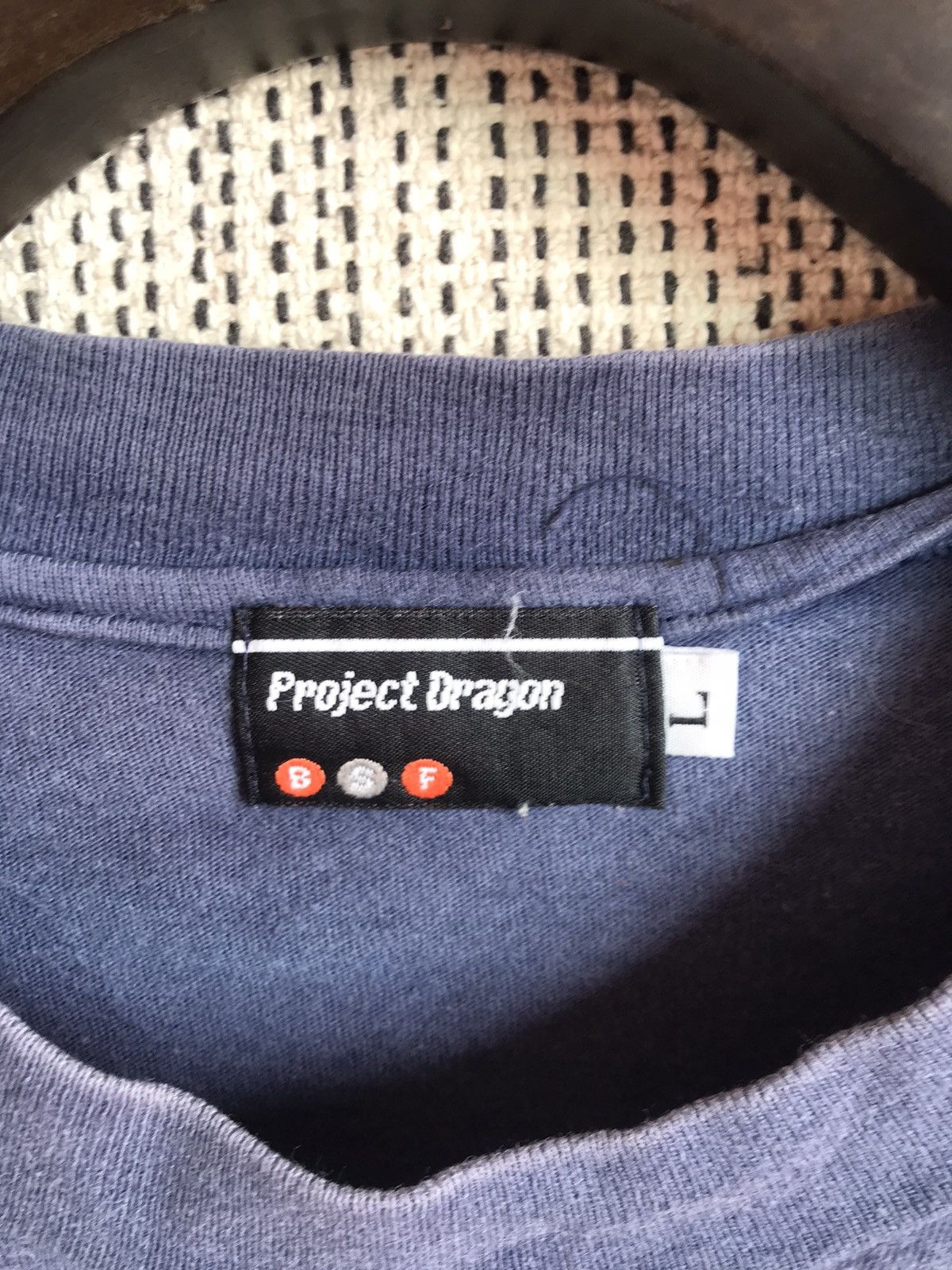 Futura × Recon ‼️VINTAGE PROJECT DRAGON BSF TSHIRT SUN FADED‼️ Size US L / EU 52-54 / 3 - 3 Thumbnail