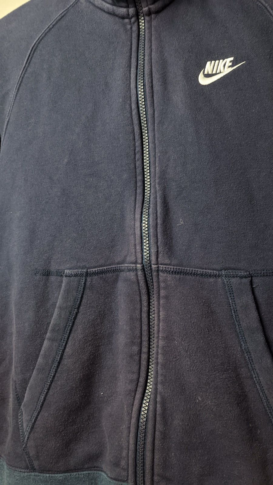 Nike Nike Y2K vintage faded zip up track jacket Size US S / EU 44-46 / 1 - 3 Thumbnail