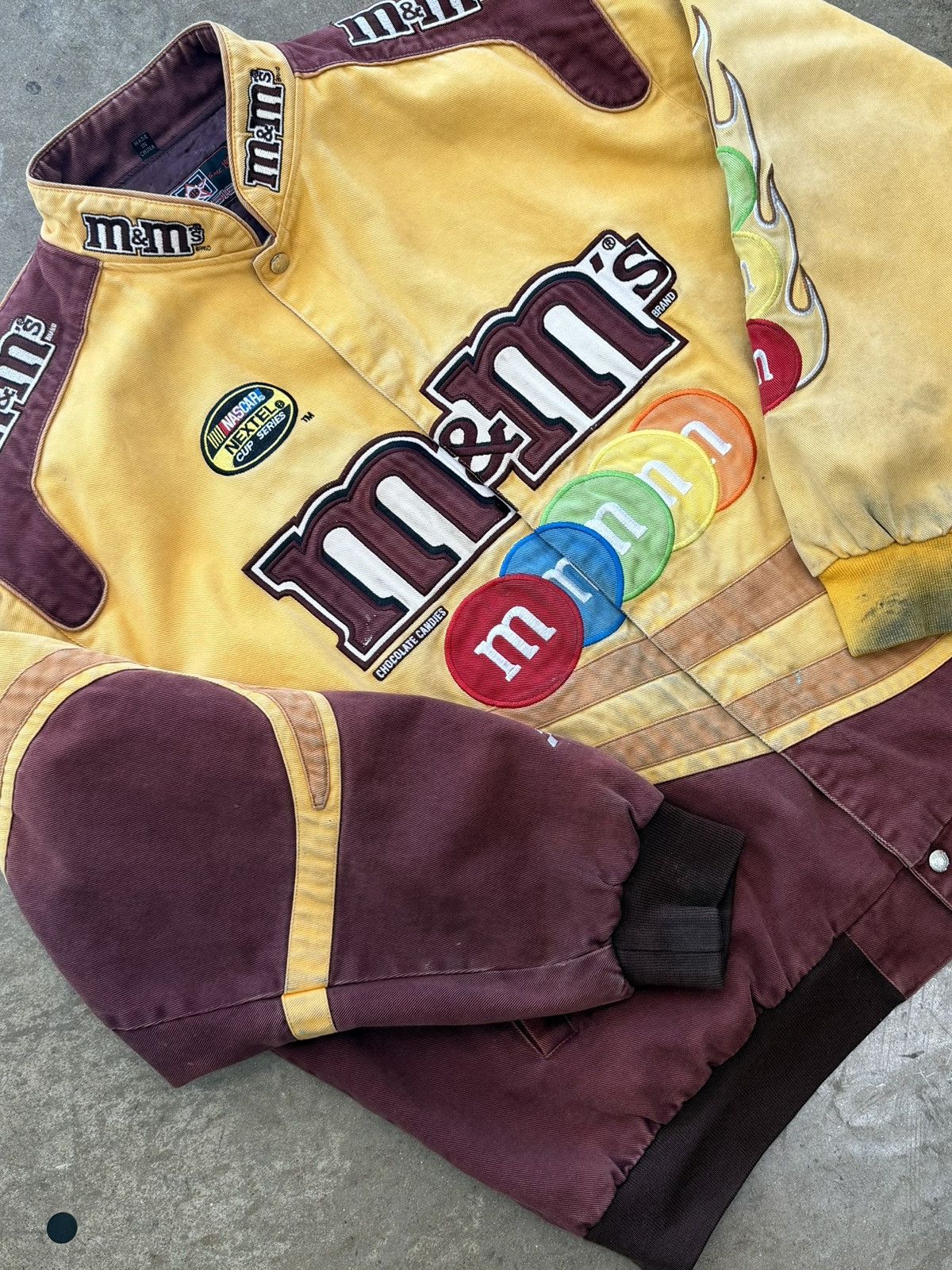 Vintage Vintage NASCAR M&M Robert Yates Racing Jacket 4XL Size US XXL / EU 58 / 5 - 1 Thumbnail