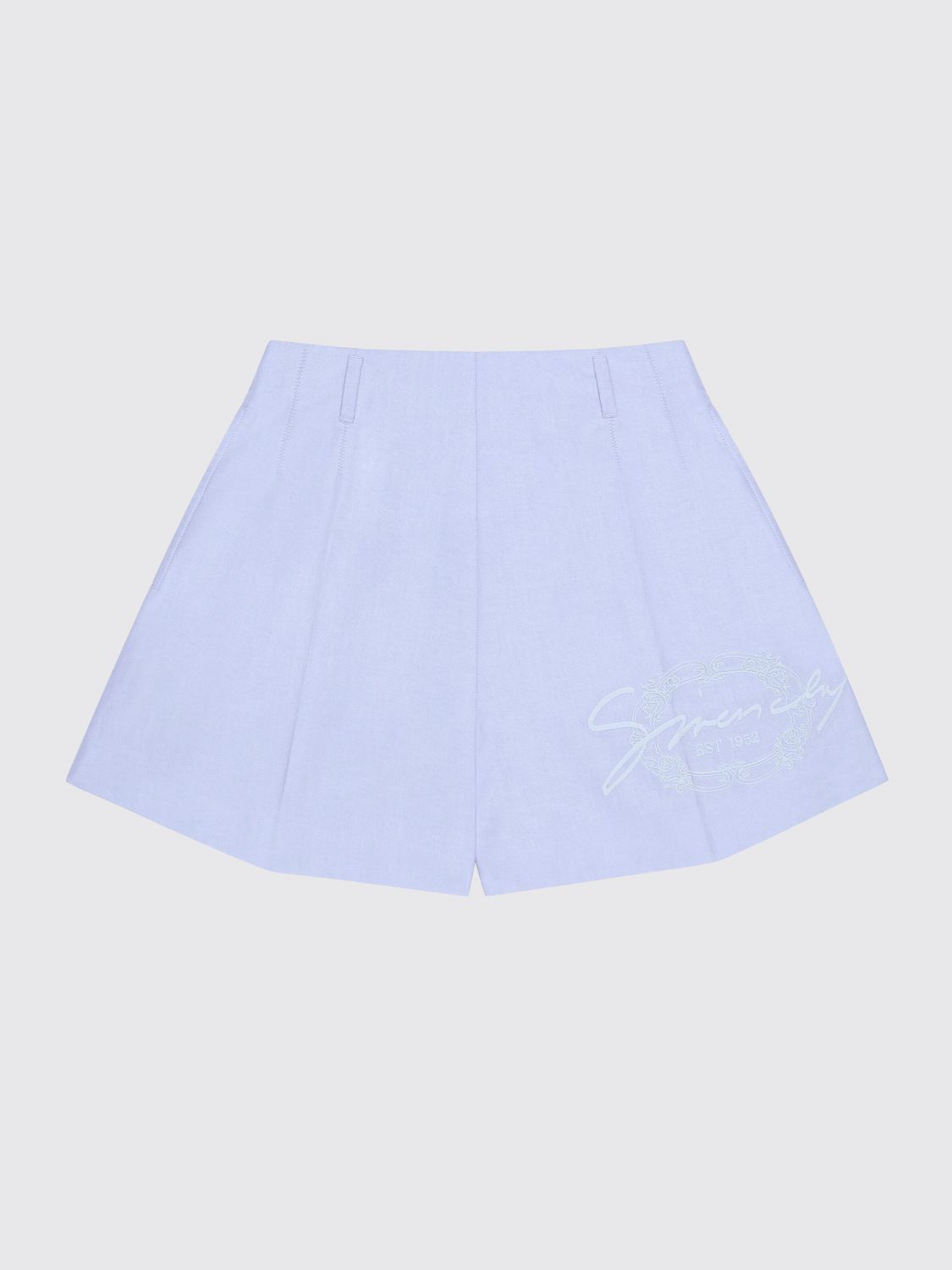 Givenchy Givenchy Short Woman Sky Blue Size 24" / US 00 / IT 34 - 1 Preview
