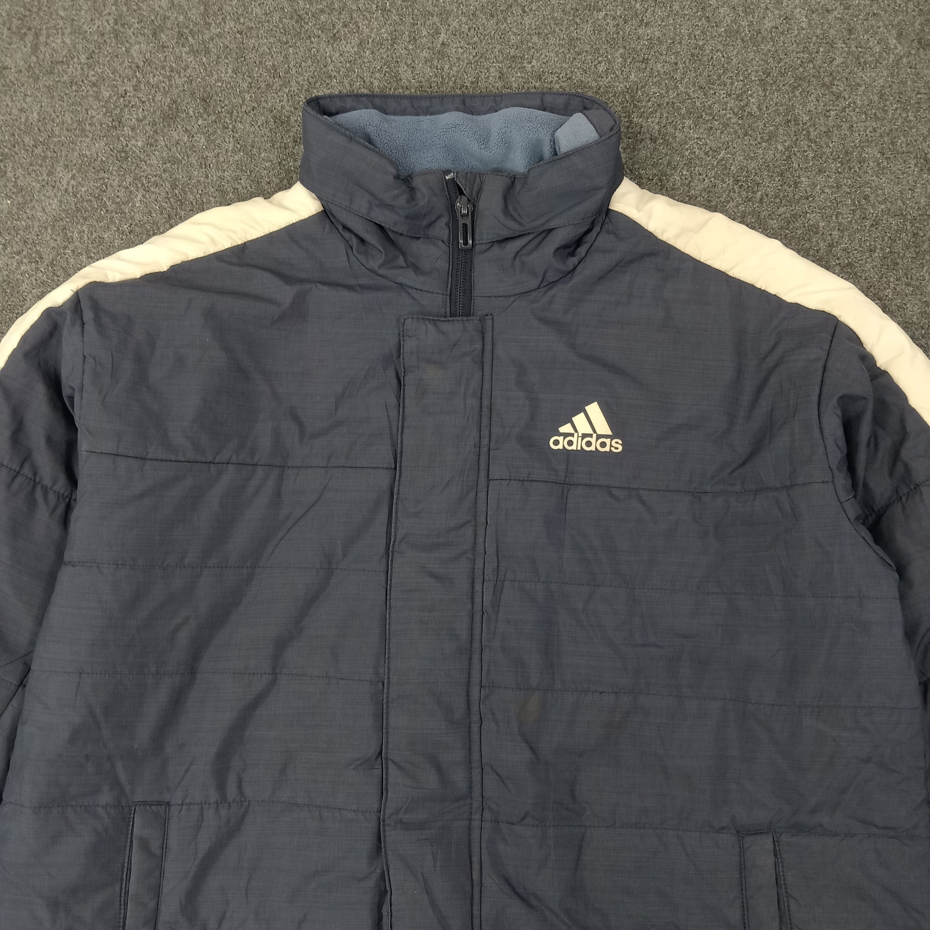Adidas Adidas American Sports Puffer Trench Jacket C261N25 Size US S / EU 44-46 / 1 - 3 Thumbnail