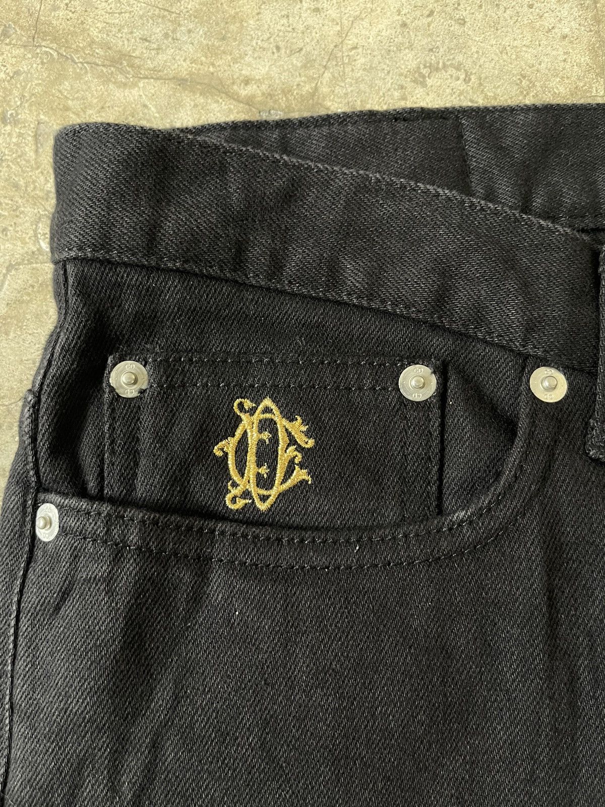 Dior Dior Homme Slim 17.5 Selvedge Denim Pants Size US 34 / EU 50 - 5 Thumbnail