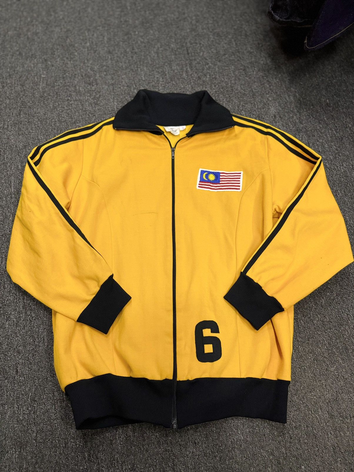 Adidas Vintage Malaysia Tracktop 1980s