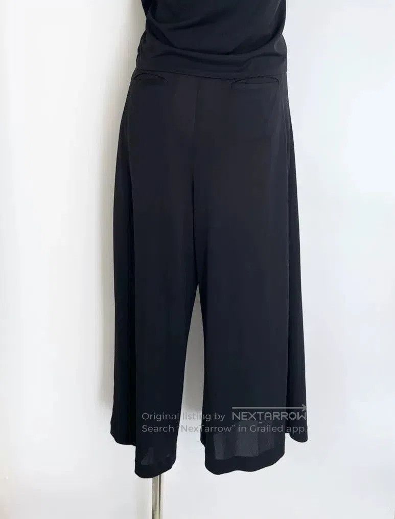 Yohji Yamamoto YOHJI YAMAMOTO Black Deformed Set. Size 27" / US 4 / IT 40 - 5 Thumbnail