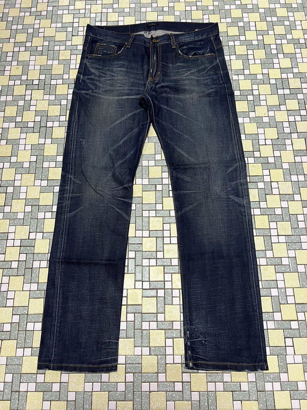The Real McCoy's MR. McCOY Denim Jeans Size US 37 - 1 Thumbnail
