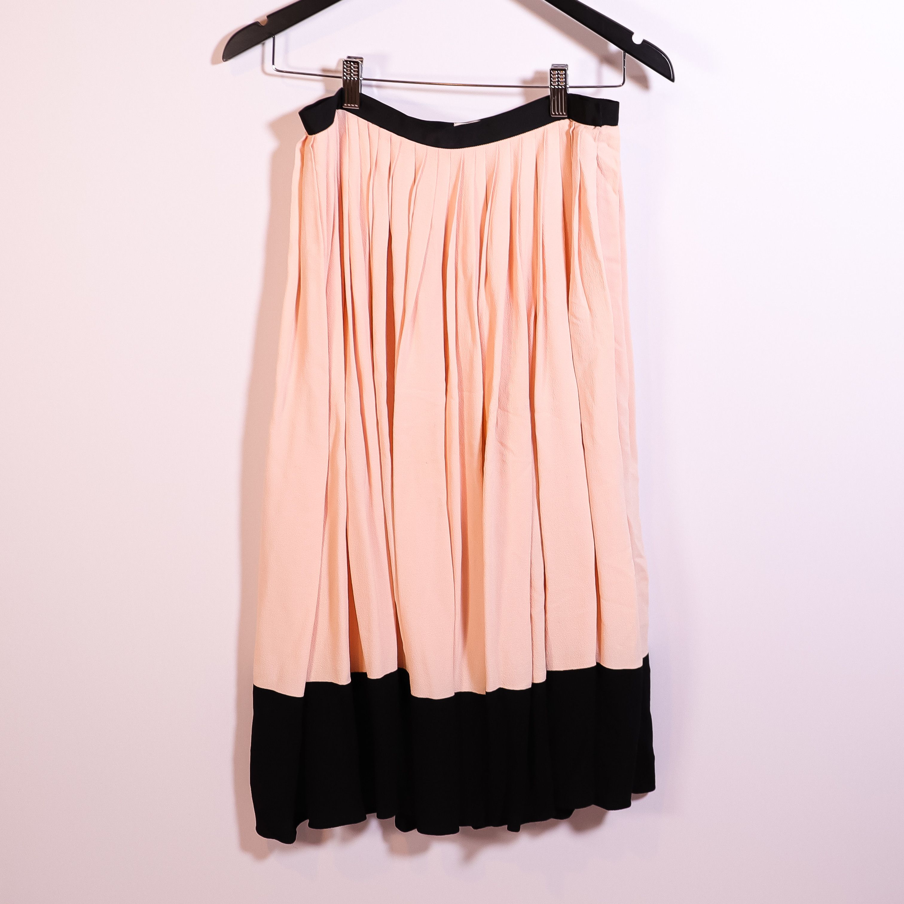 Kate Spade Kate Spade Pink Black Two Tone Colorblock Size 26" / US 2 / IT 38 - 1 Thumbnail
