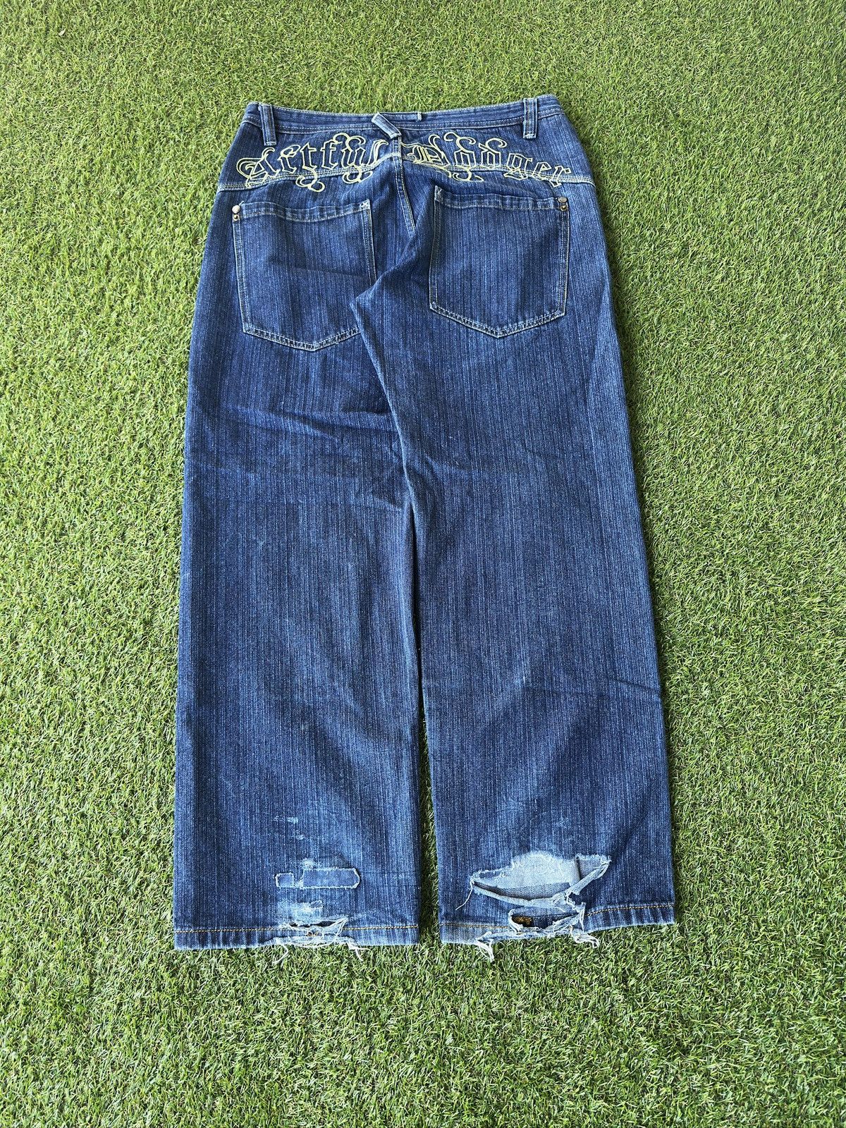 Artful Dodger Crazy Y2k Artful Dodger jeans Size US 38 / EU 54 - 5 Thumbnail