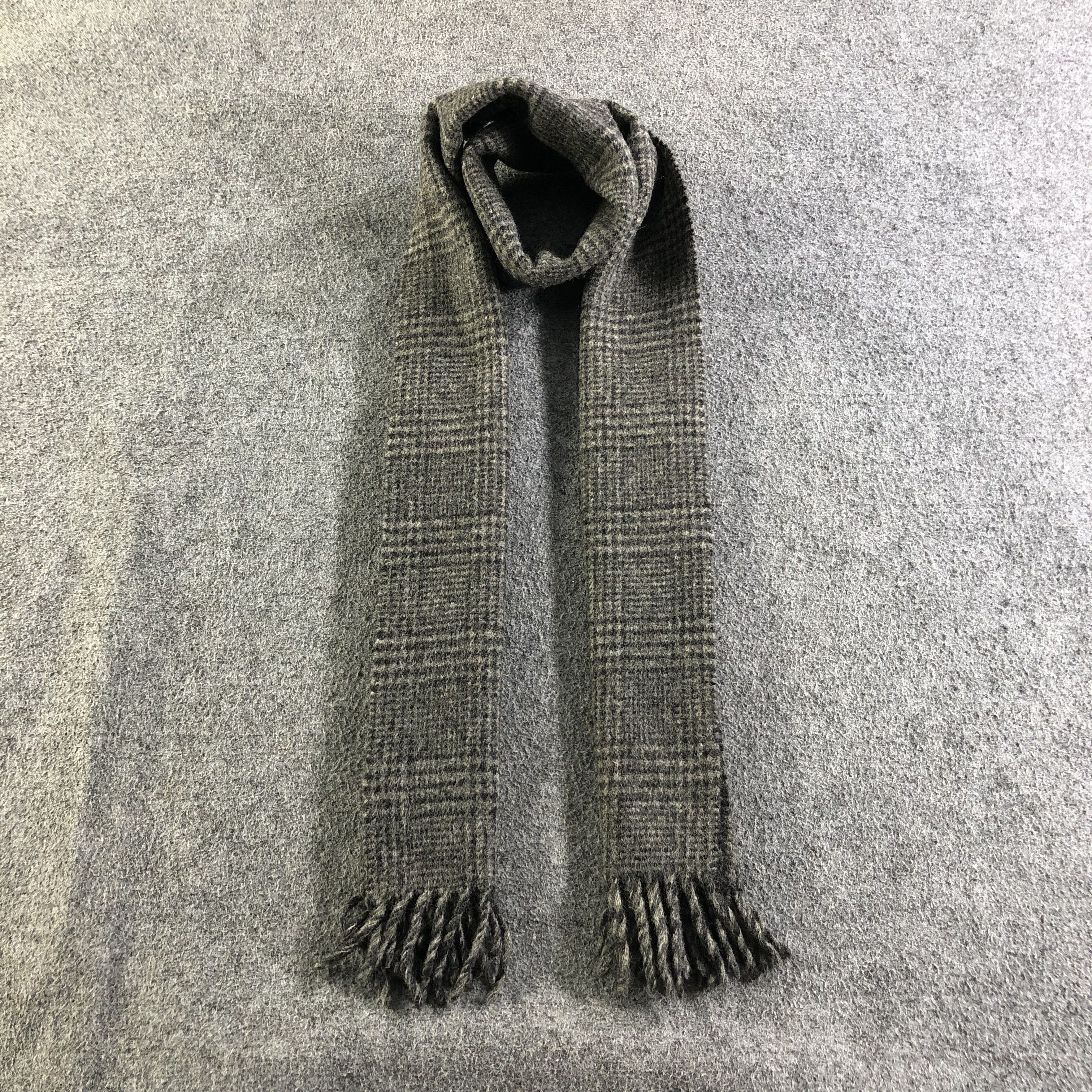 Polo Ralph Lauren Polo Ralph Lauren Wool Scarf Muffler V1964 Size ONE SIZE - 1 Thumbnail