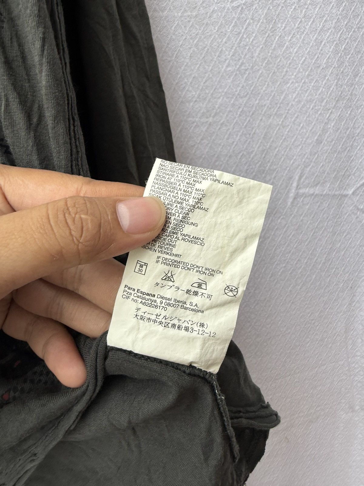 2000s Vintage Diesel Longsleeve