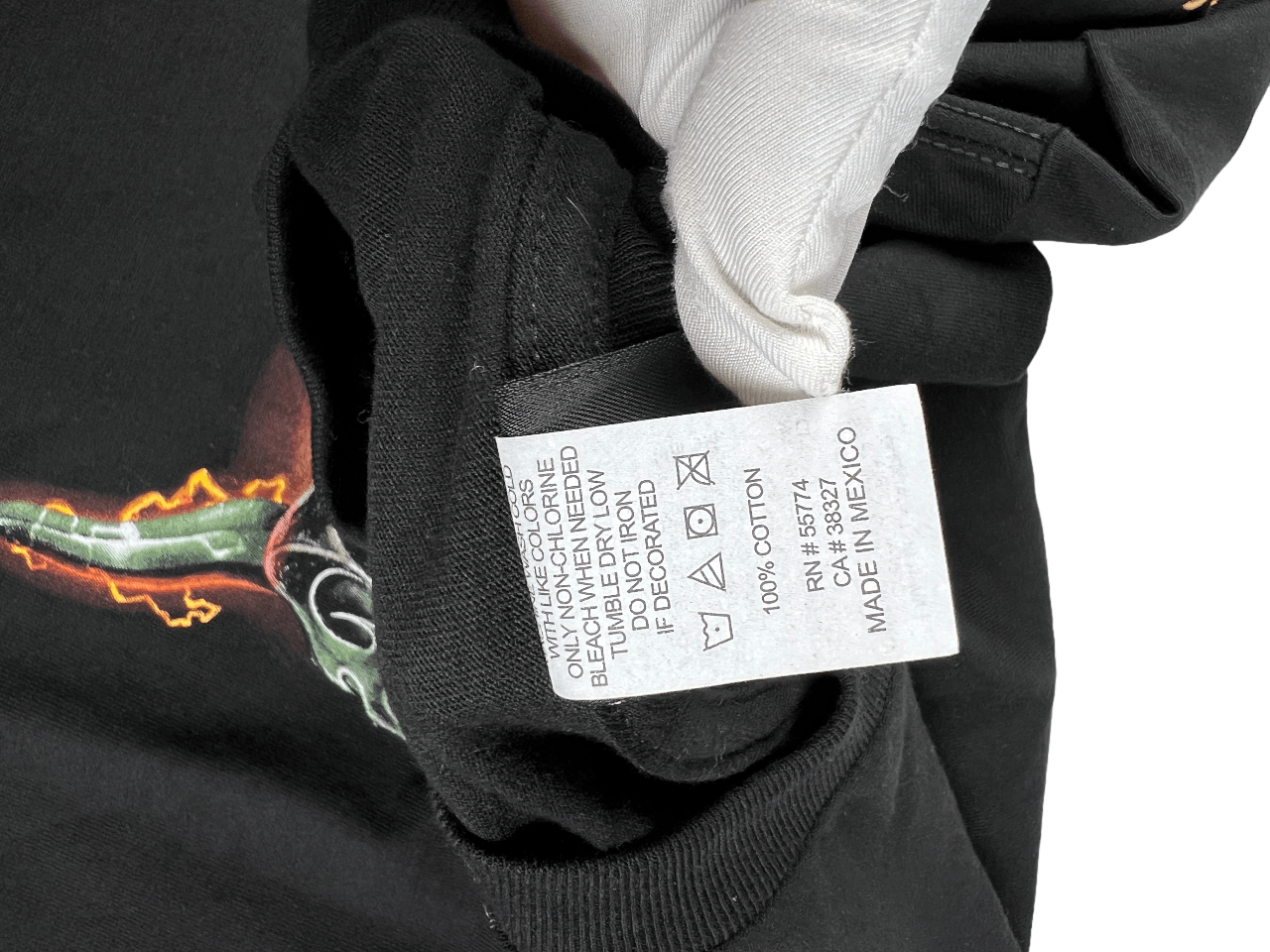 Band Tees × Vintage Hot Leathers Vintage Rock Longsleeve 2008 L Size US L / EU 52-54 / 3 - 4 Thumbnail