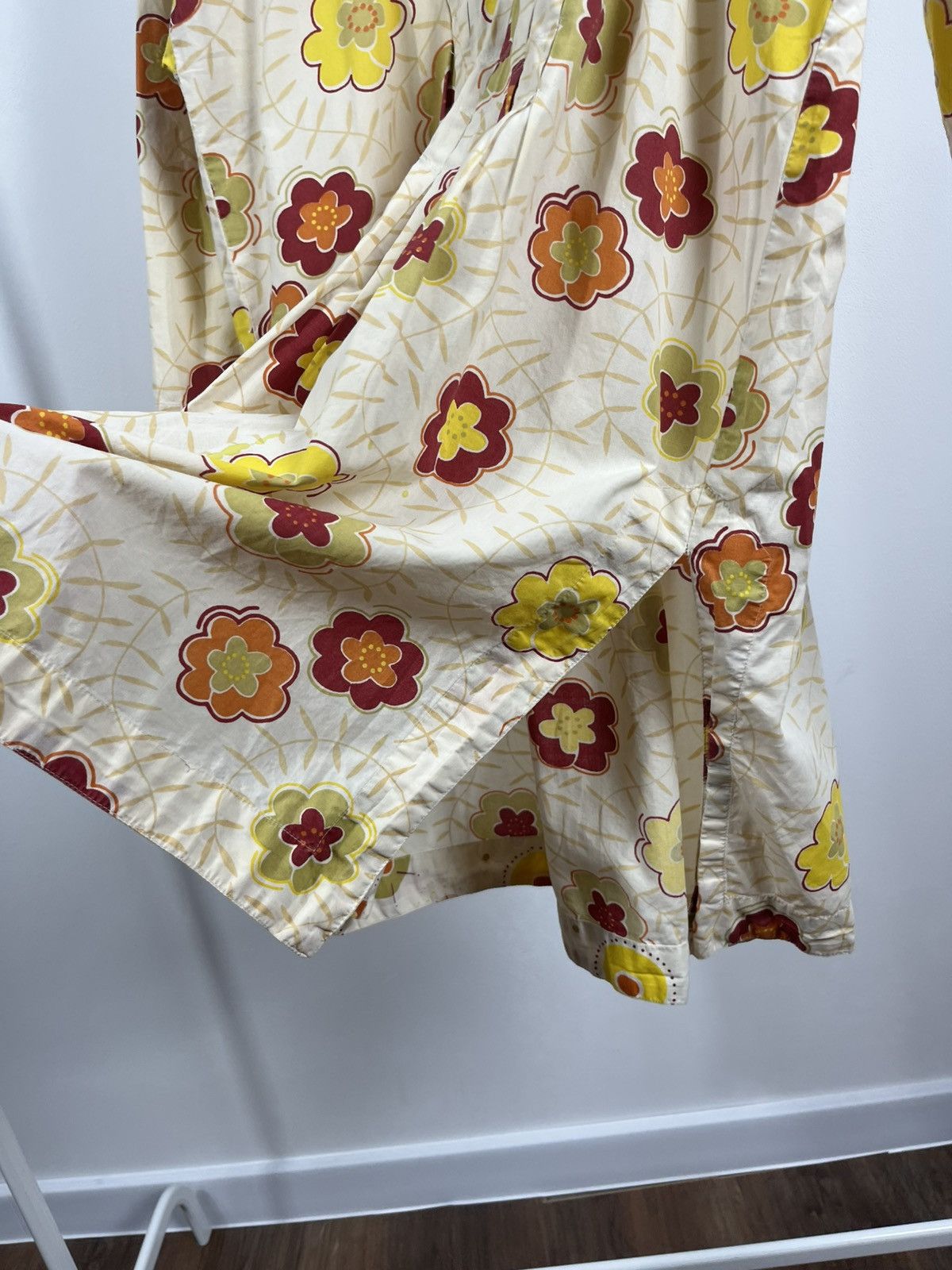 Gudrun Sjoden Gudrun Sjoden Floral Tunic Top Boho Ethnic Style Shirt S Size S / US 4 / IT 40 - 7 Thumbnail
