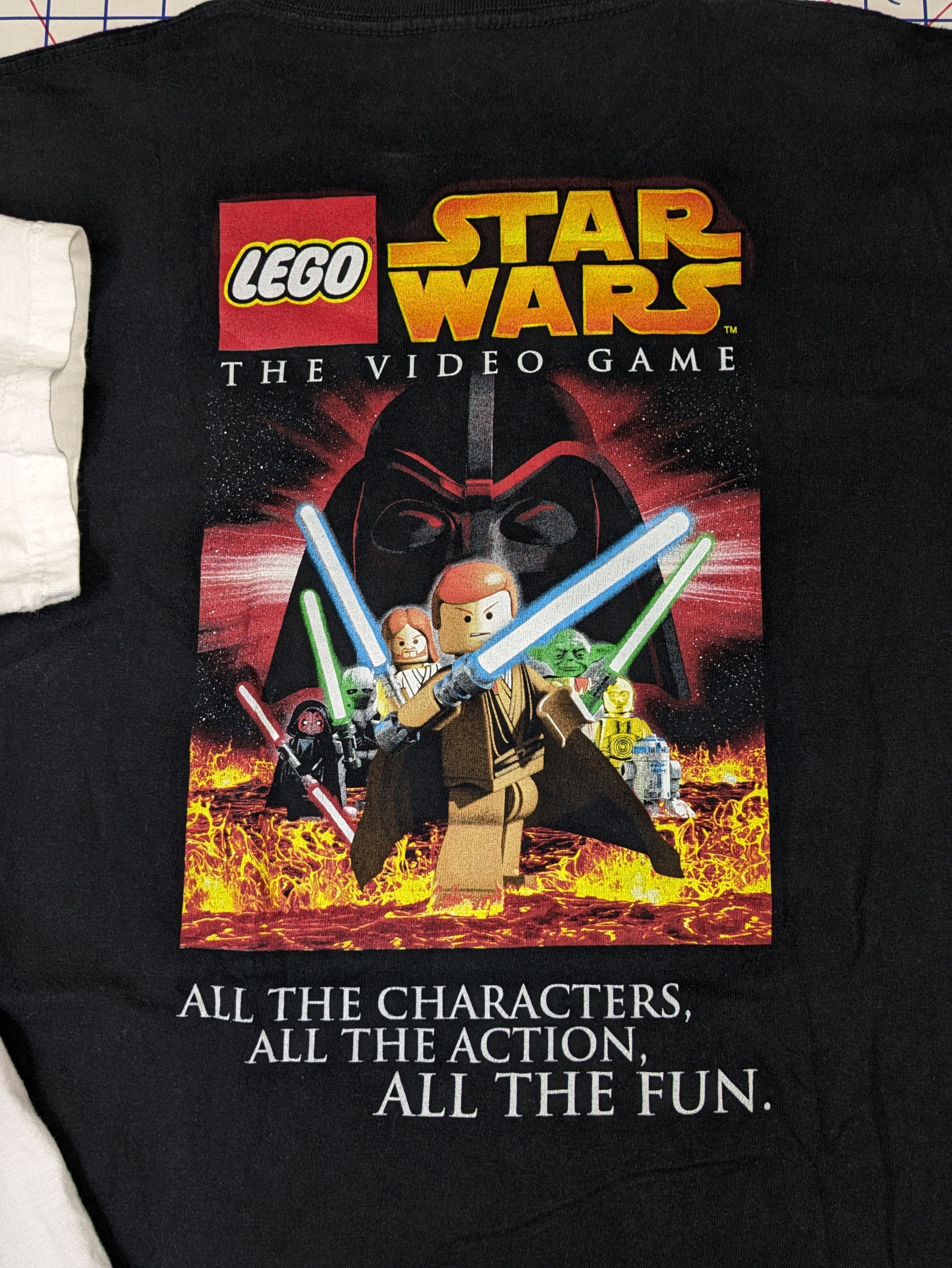 LEGO Lego Star Wars Game Promo Tees RARE SET OF TWO Size US M / EU 48-50 / 2 - 6 Thumbnail