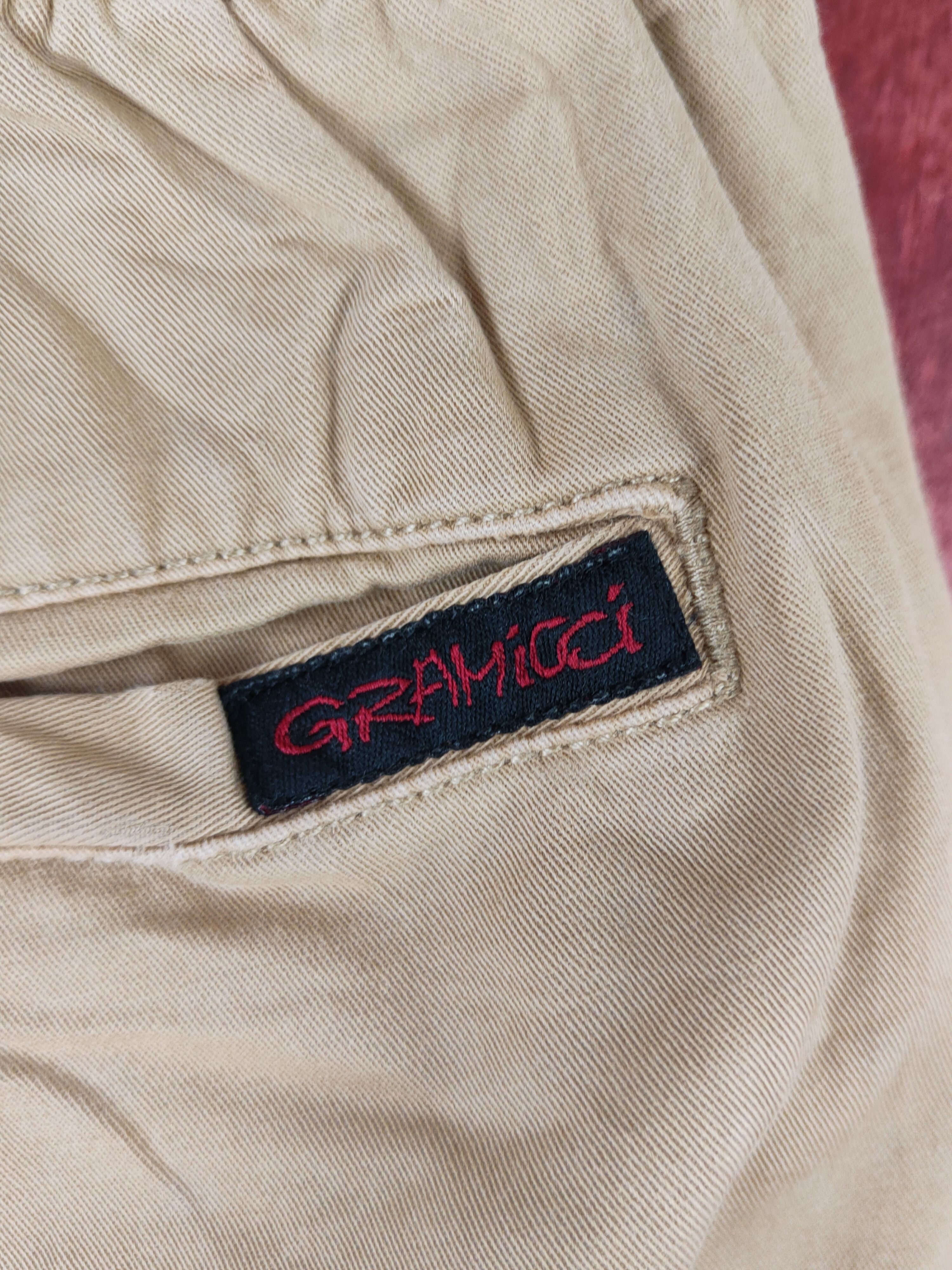 Gramicci Gramicci Brown Multipocket Casual Pants #S1755 Size US 29 - 11 Thumbnail