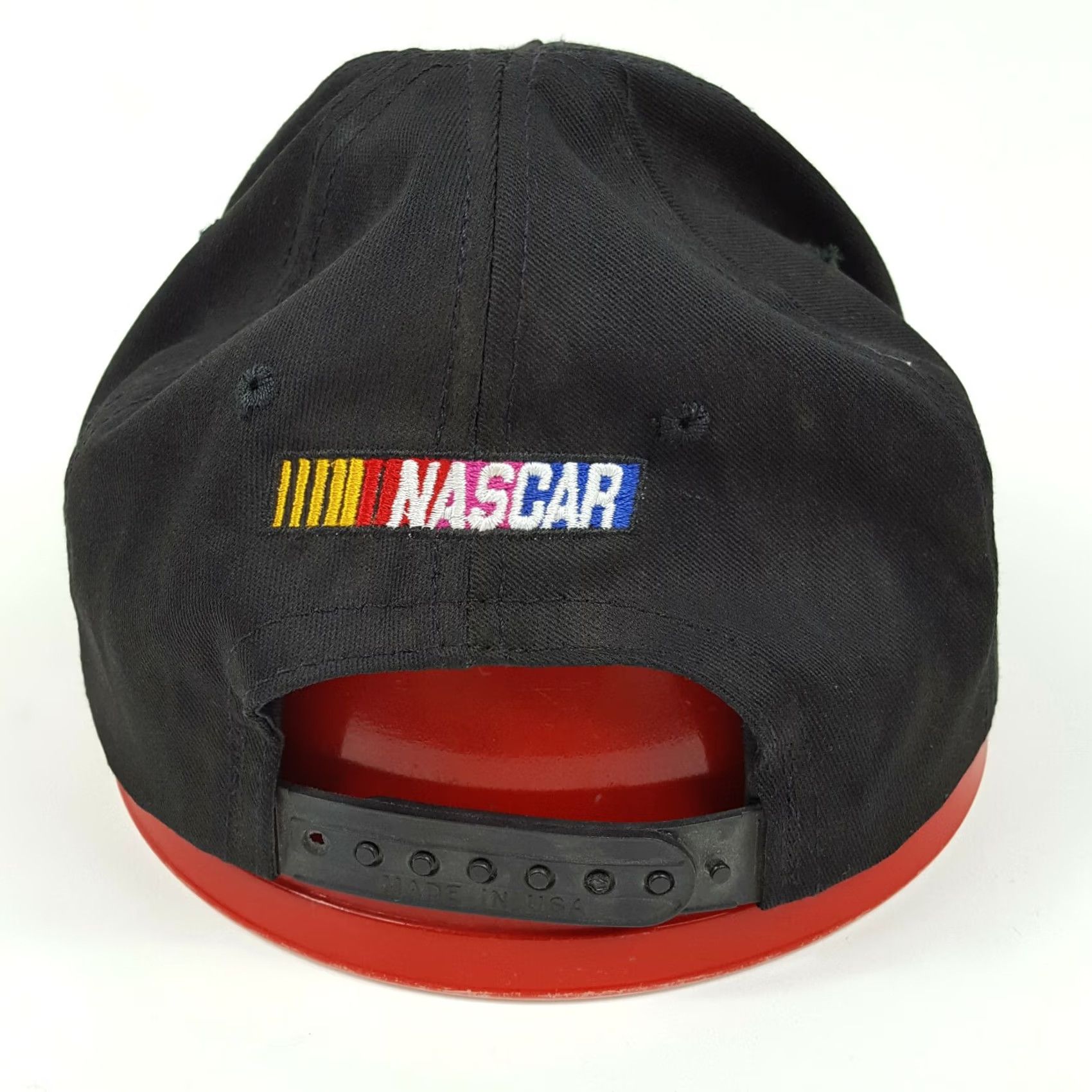 NASCAR VINTAGE NASCAR Rock Tour 2000 Snapback Hat Baseball Cap Men Adjustable Black Embroidered Racing Cap Hat Size ONE SIZE - 5 Thumbnail