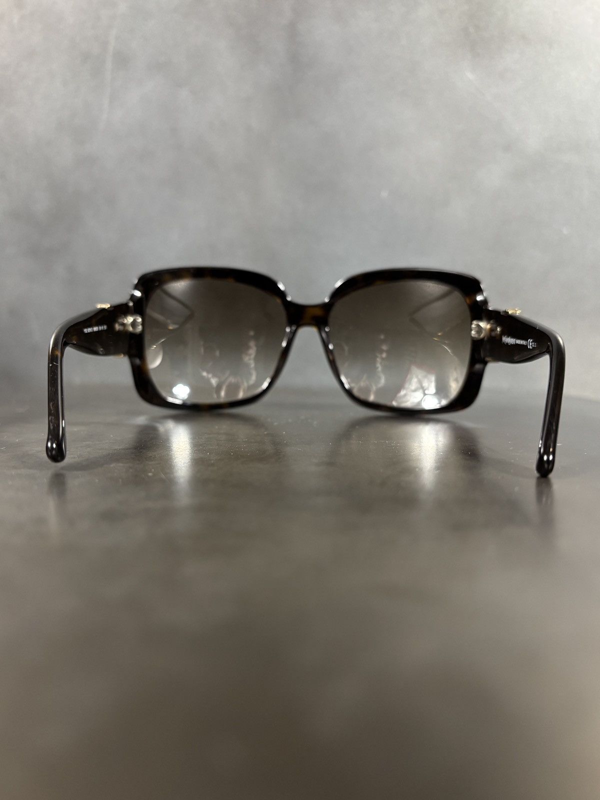 Yves Saint Laurent Yves Saint Laurent Sunglasses Oversized 2010s Size ONE SIZE - 11 Thumbnail