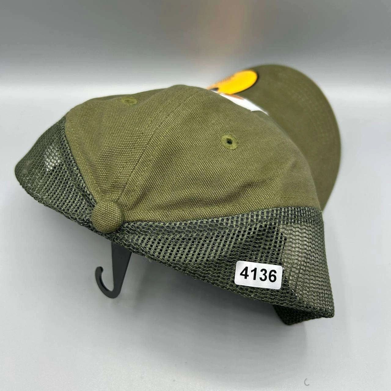 Carhartt Carhartt Trucker Hat Men Green Mesh Snap Back Cap New Size ONE SIZE - 8 Thumbnail