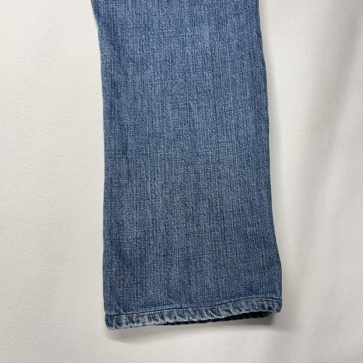 Vintage VTG Bruno Belloni Jeans Men’s 52 Blue Straight Fit Denim Size US 32 / EU 48 - 15 Thumbnail
