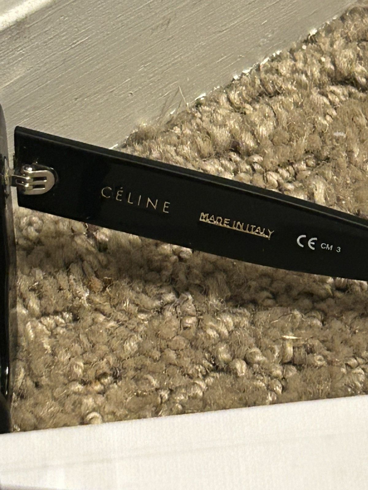 Celine Celine big frames sunglasses unisex Size ONE SIZE - 11 Thumbnail