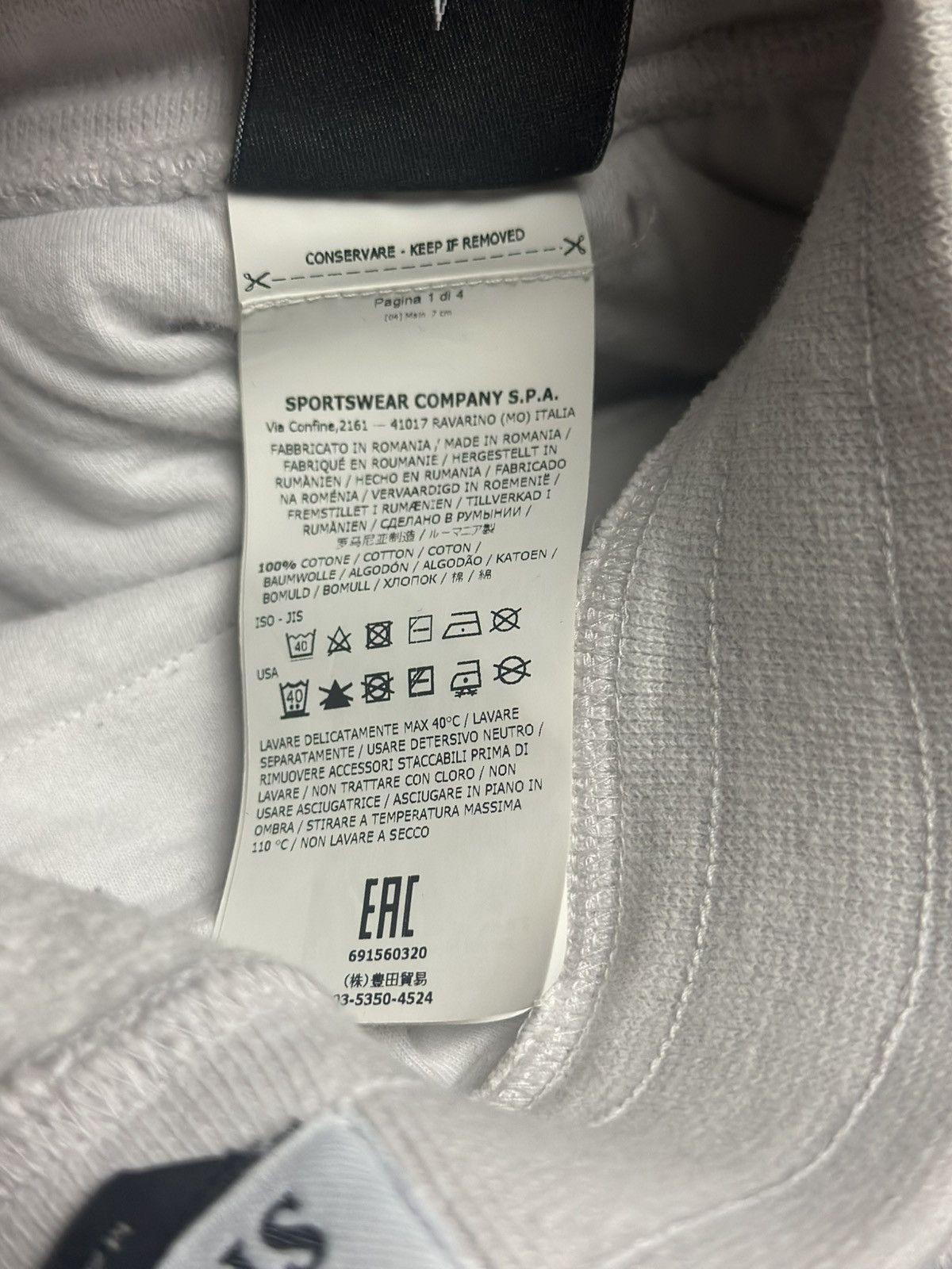 Stone Island Stone Island Joggers Size US 30 / EU 46 - 5 Thumbnail