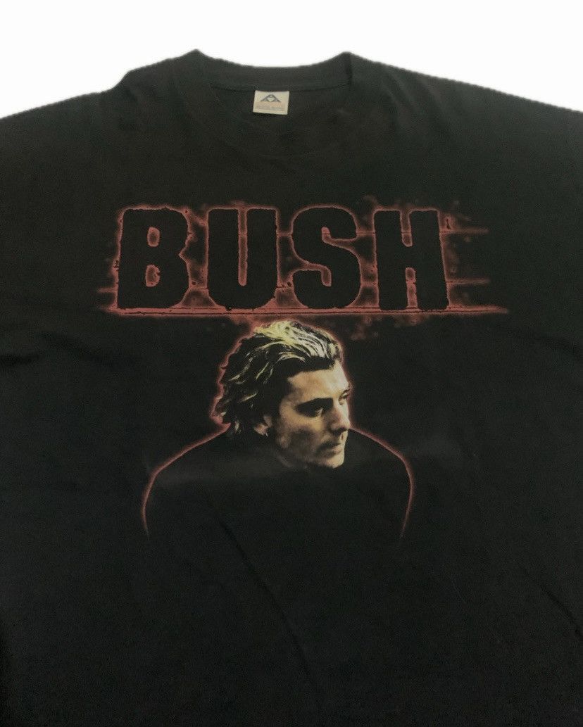 Band Tees × Vintage Vintage Bush Band,Grunge,Nirvana,No doubt Size US XL / EU 56 / 4 - 5 Thumbnail