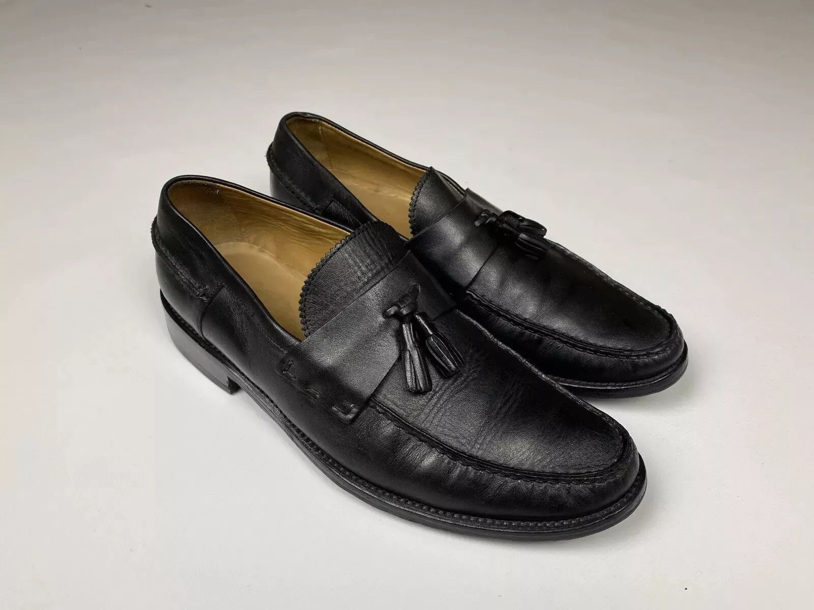 Bally Bally Ravolli Italian Leather Men slip on loafer shoes Size US 8.5 / EU 41-42 - 1 Thumbnail