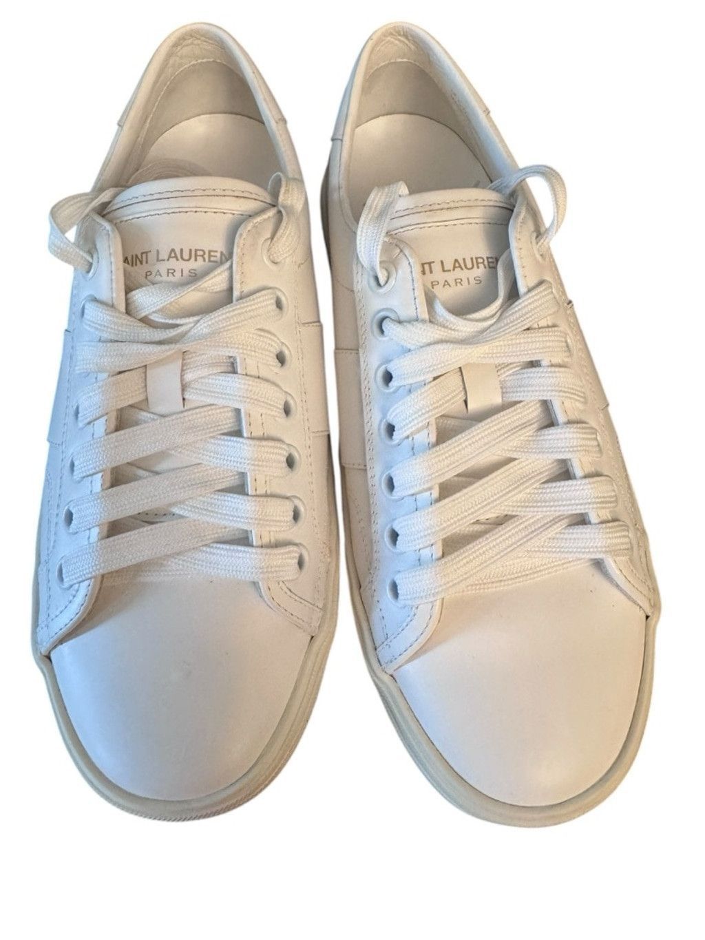 Saint Laurent Paris Saint Laurent Court Classic SL/06 Sneakers Size US 7 / IT 37 - 2 Thumbnail