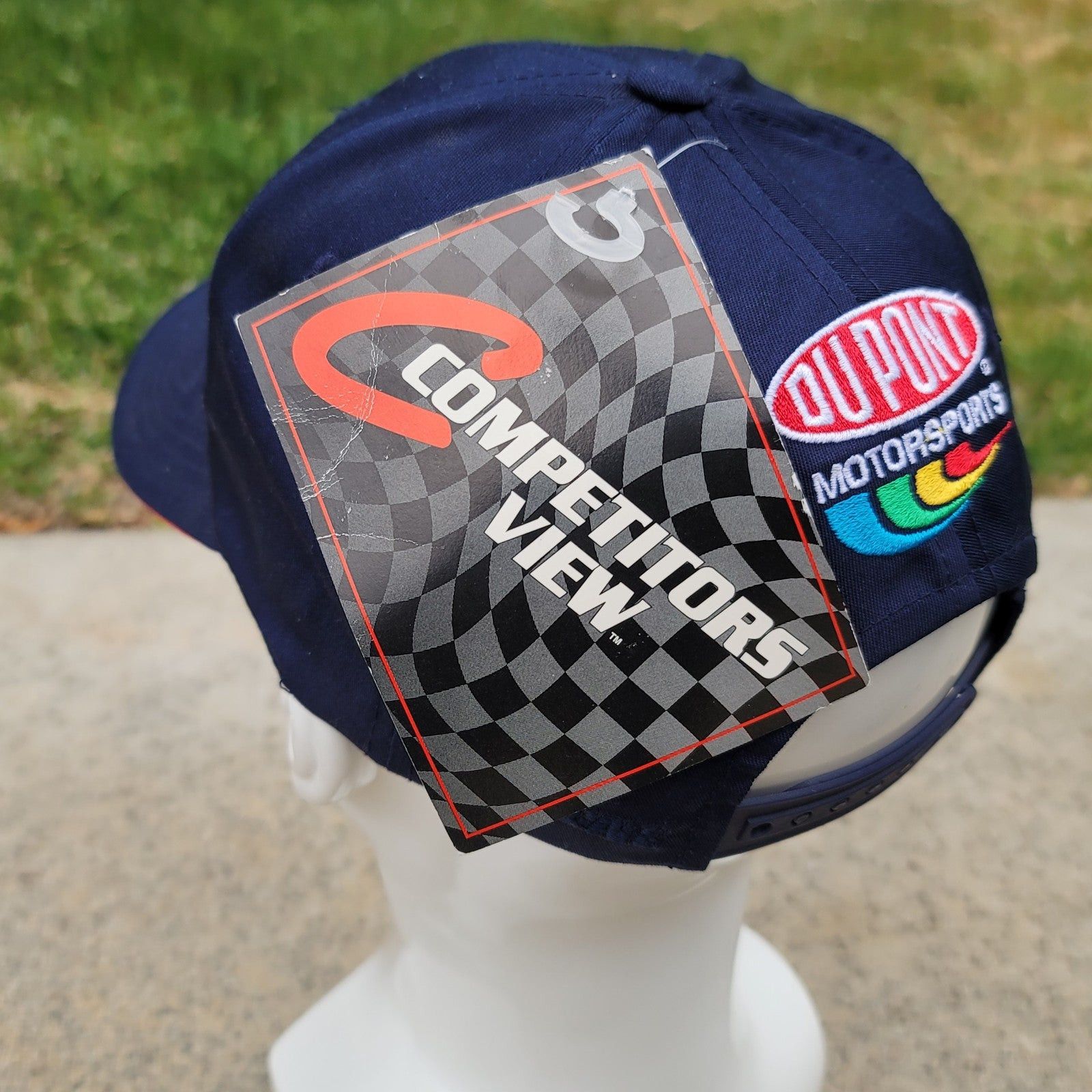 NASCAR Vtg 2001 Competitor's View Jeff Gordon Nascar Snapback Hat Size ONE SIZE - 6 Thumbnail