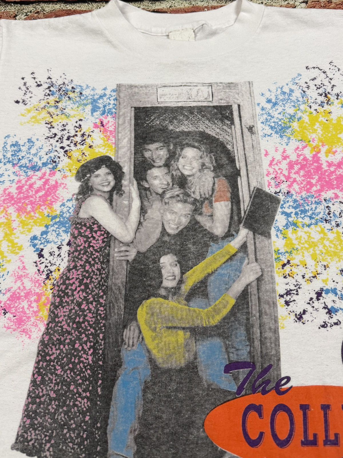 Vintage Vintage 1994 Saved by the Bell The College Years Cast Tee Size US M / EU 48-50 / 2 - 4 Thumbnail