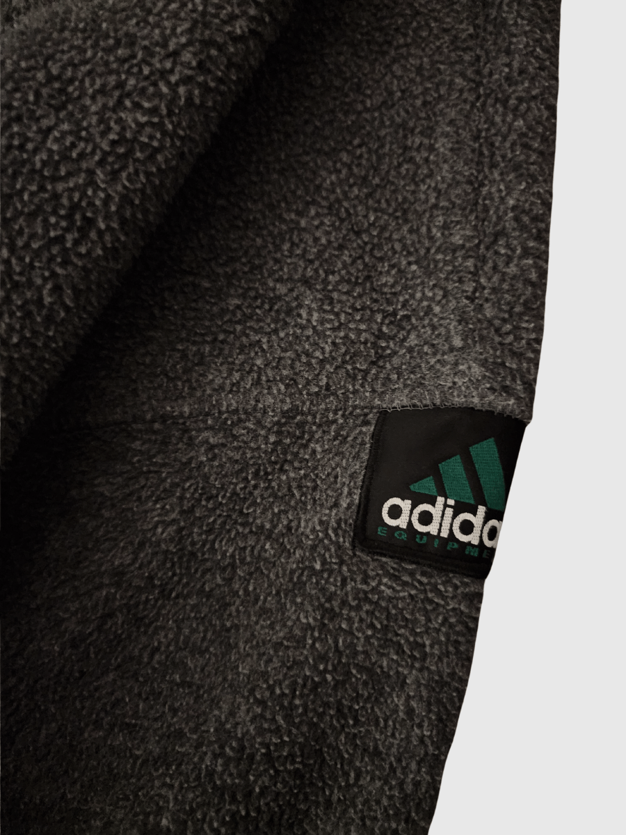 Adidas 90s Adidas EQT Fleece Polartec Quarter Zip Pullover Sweater Size US XL / EU 56 / 4 - 6 Thumbnail