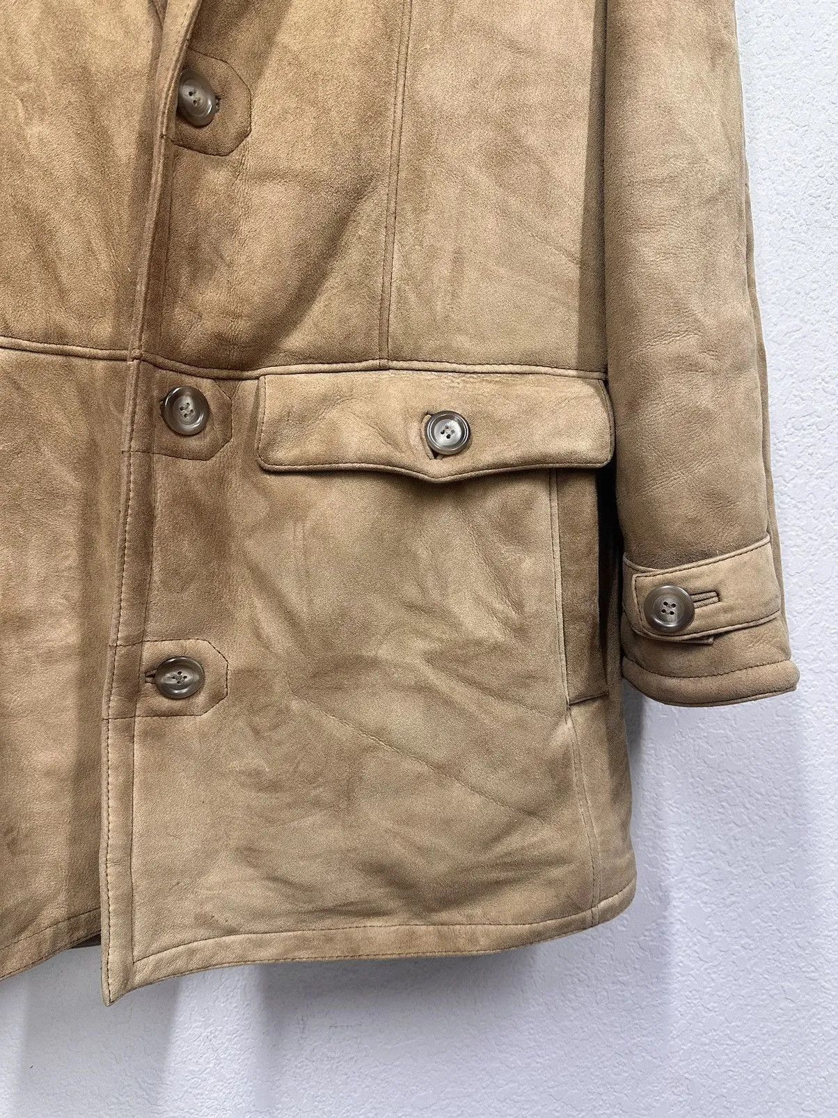 Hysteric Glamour Leather Vintage Maison Mihara Coat IfSixWasNine GOA Size US M / EU 48-50 / 2 - 4 Thumbnail