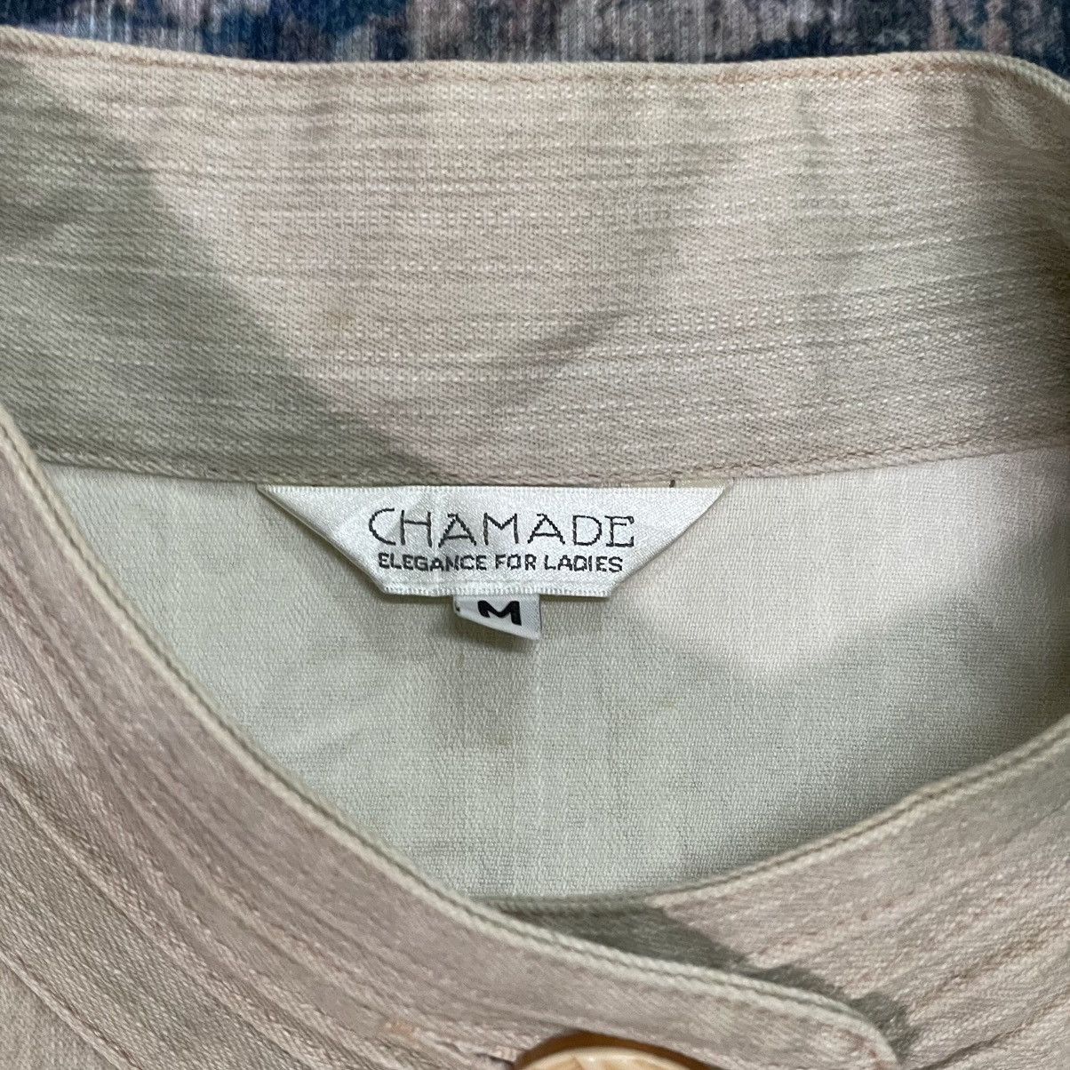 Japanese Brand Y2k Chamade Button Jacket Women Unique Design Size S / US 4 / IT 40 - 8 Thumbnail