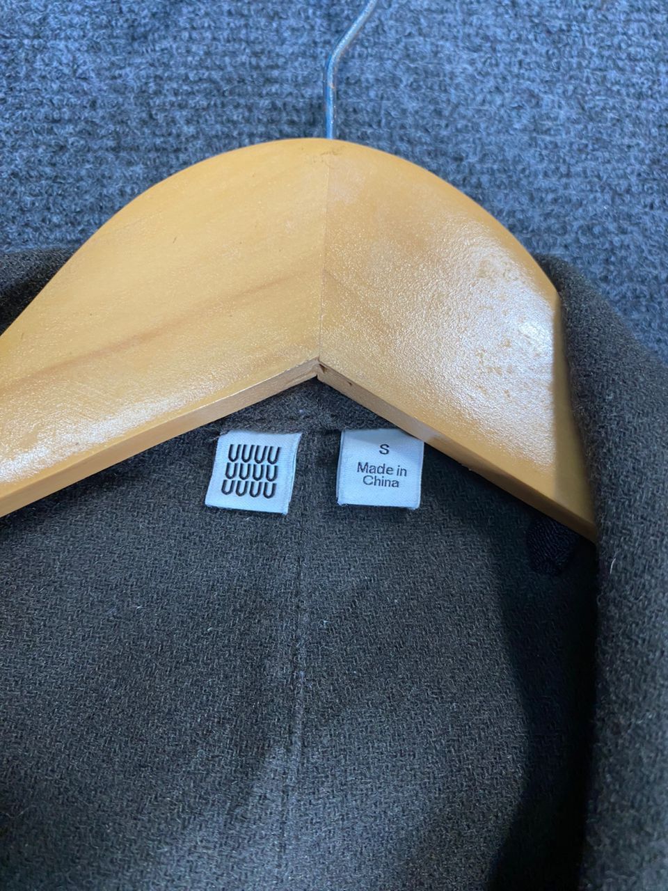 Japanese Brand × Lemaire × Uniqlo Uniqlo U x Lemaire Wool Long Coat Size US S / EU 44-46 / 1 - 11 Thumbnail