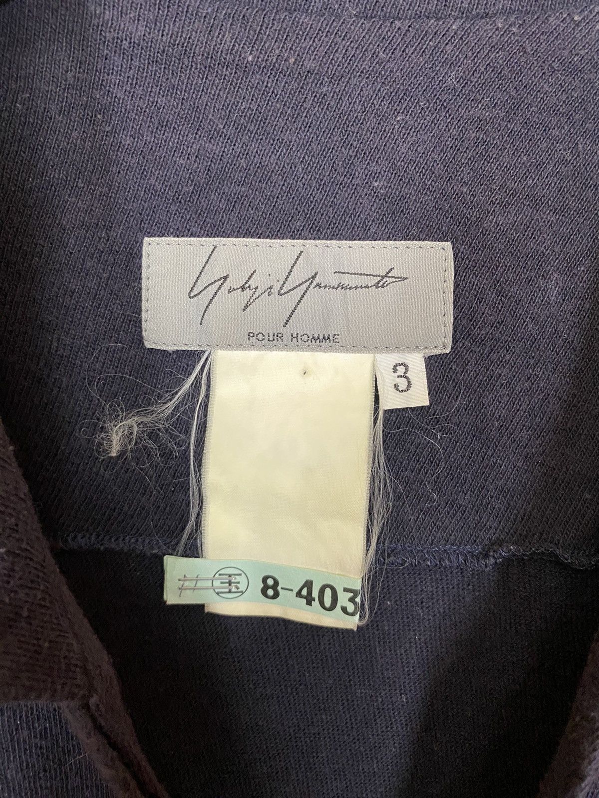 Japanese Brand × Y's × Yohji Yamamoto Yohji yamamoto shirt button ups very rare Size M / US 6-8 / IT 42-44 - 7 Thumbnail