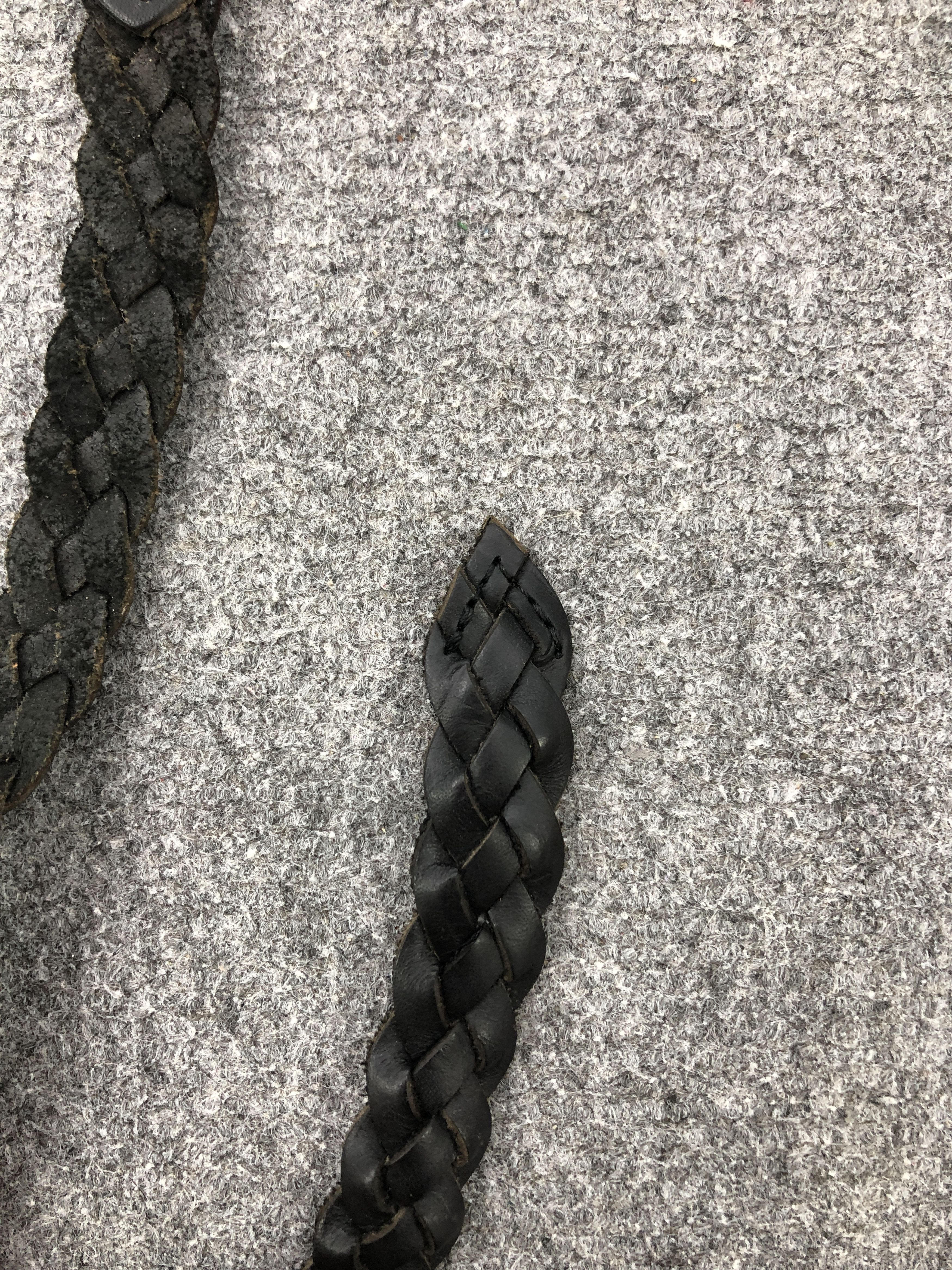 Japanese Brand × Vintage Vintage Braided Japanese Brand Buckle Belt B0012 Size ONE SIZE - 7 Thumbnail