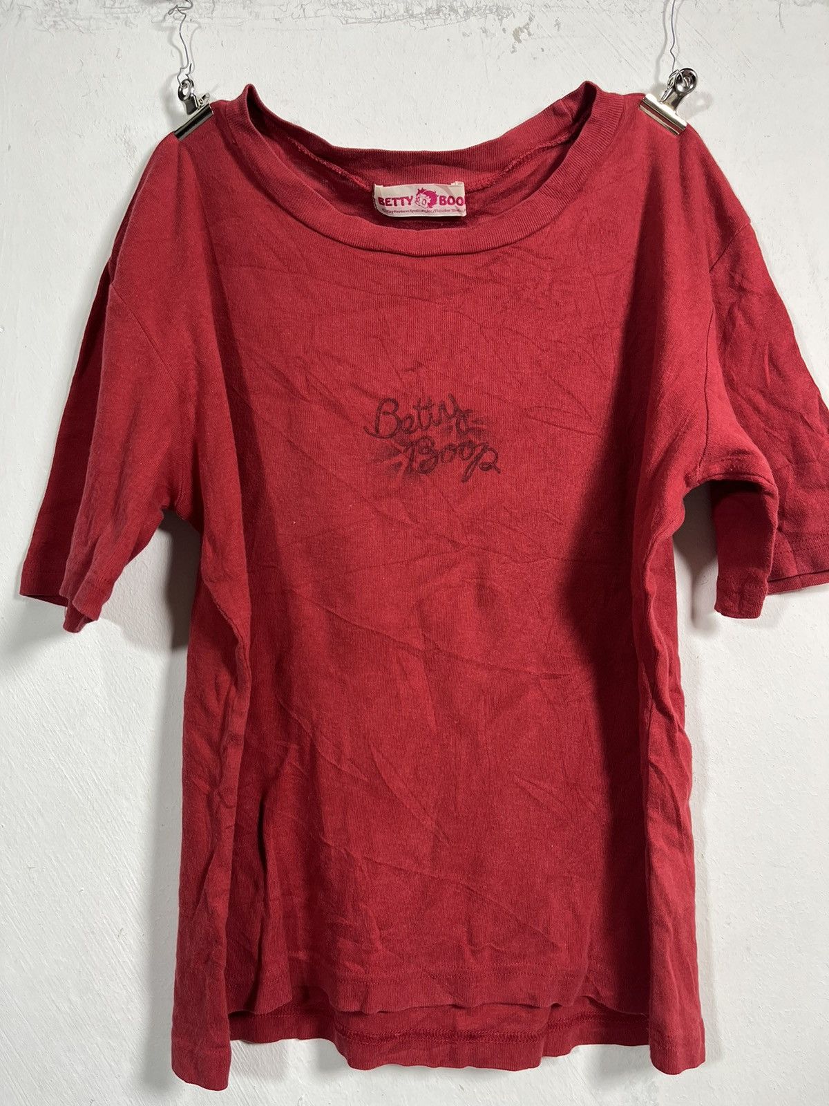 Vintage Vintage Movie Betty Boop Size US M / EU 48-50 / 2 - 3 Thumbnail