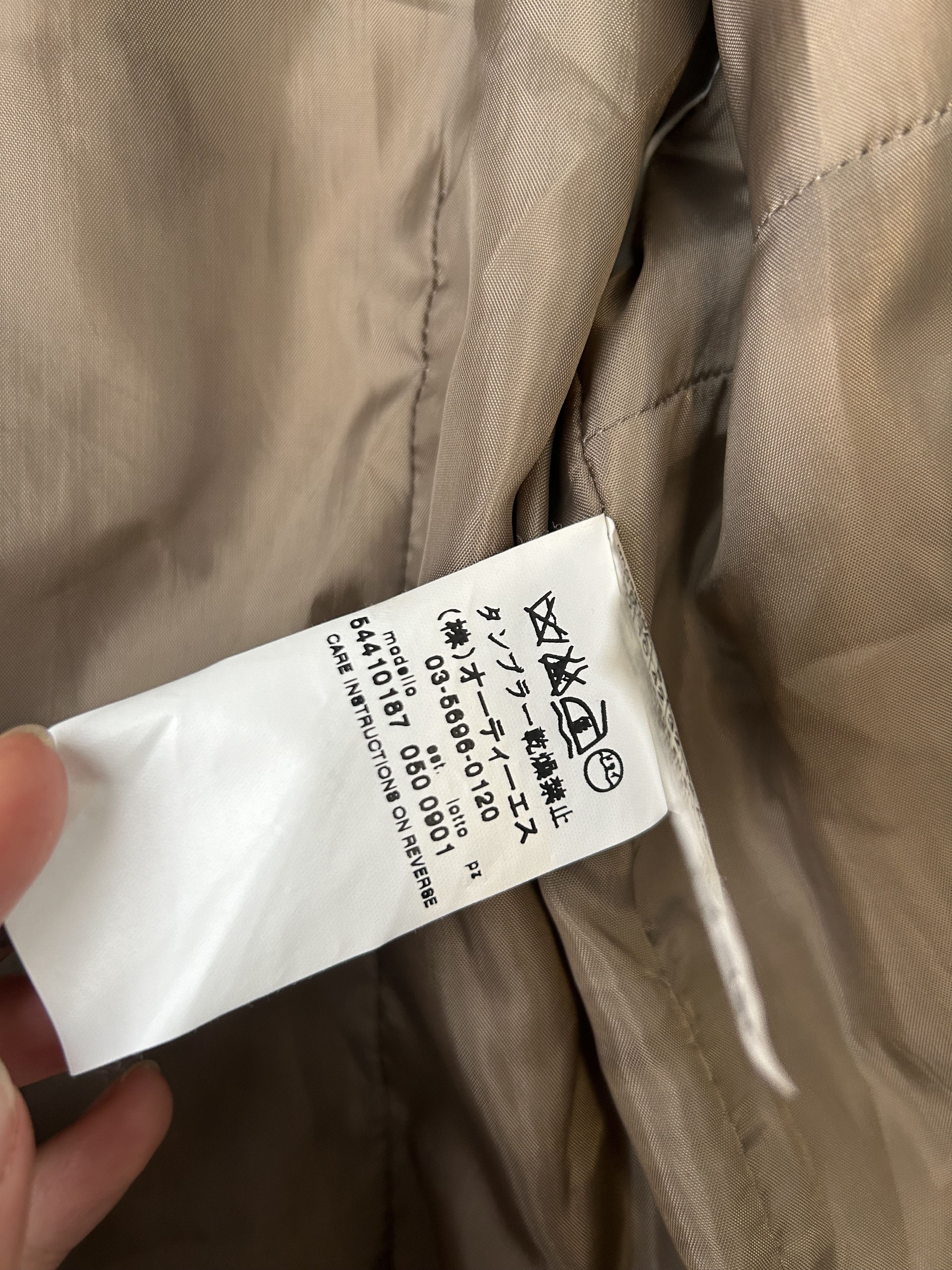 Weekend Max Mara Max Mara Weekend Vintage Leather Jacket Size M / US 6-8 / IT 42-44 - 9 Thumbnail