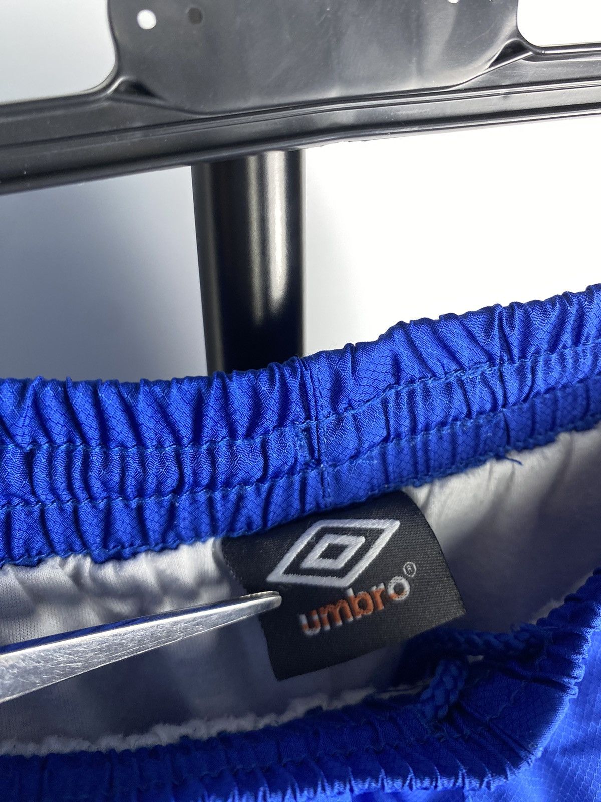 Umbro × Vintage 90s Umbro Vintage Drill Parachute Nylon Retro Pants Size US 31 - 10 Thumbnail