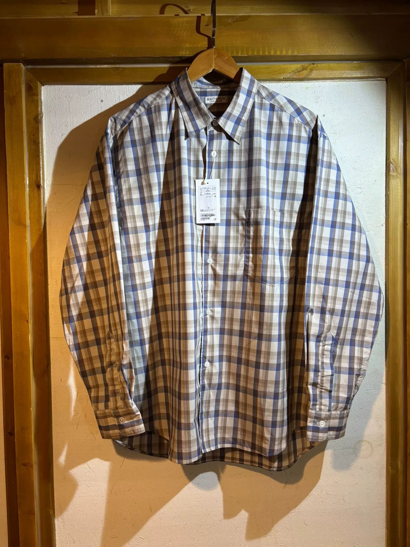 BEAUTY&YOUTH beauty & youth 25AW Shirt Size US XL / EU 56 / 4 - 1 Thumbnail