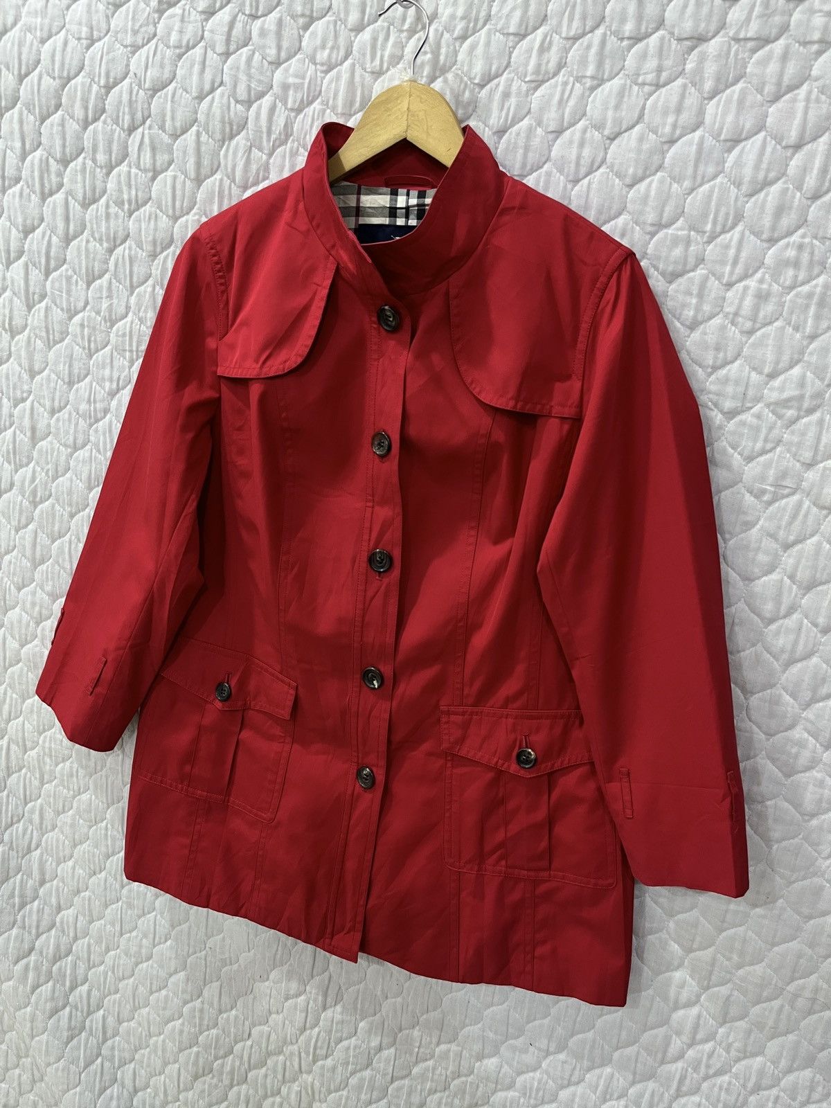 Burberry × Designer (Wwww)🔥🔥LUXURY BURBERRY LONDON JACKET Size M / US 6-8 / IT 42-44 - 2 Thumbnail