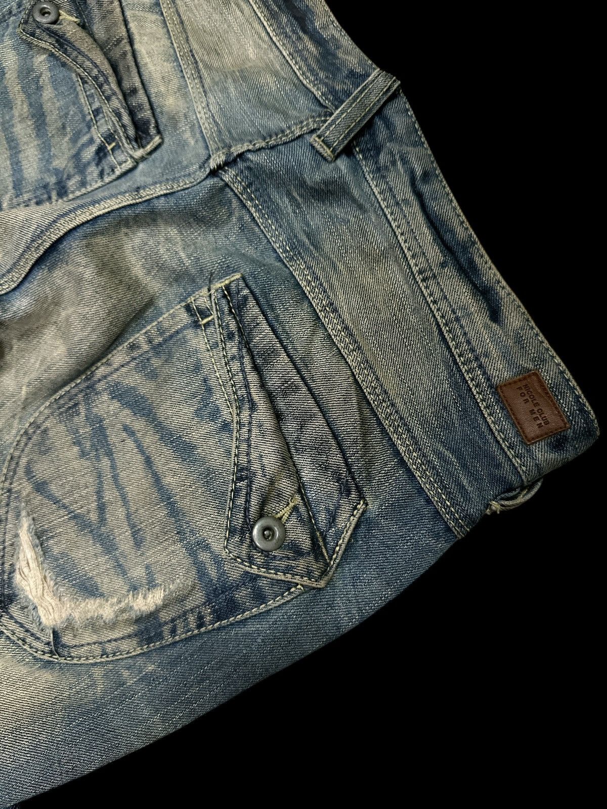 Kapital 90s Style Nicole Club Men Bootcut Flare . Size US 33 - 8 Thumbnail