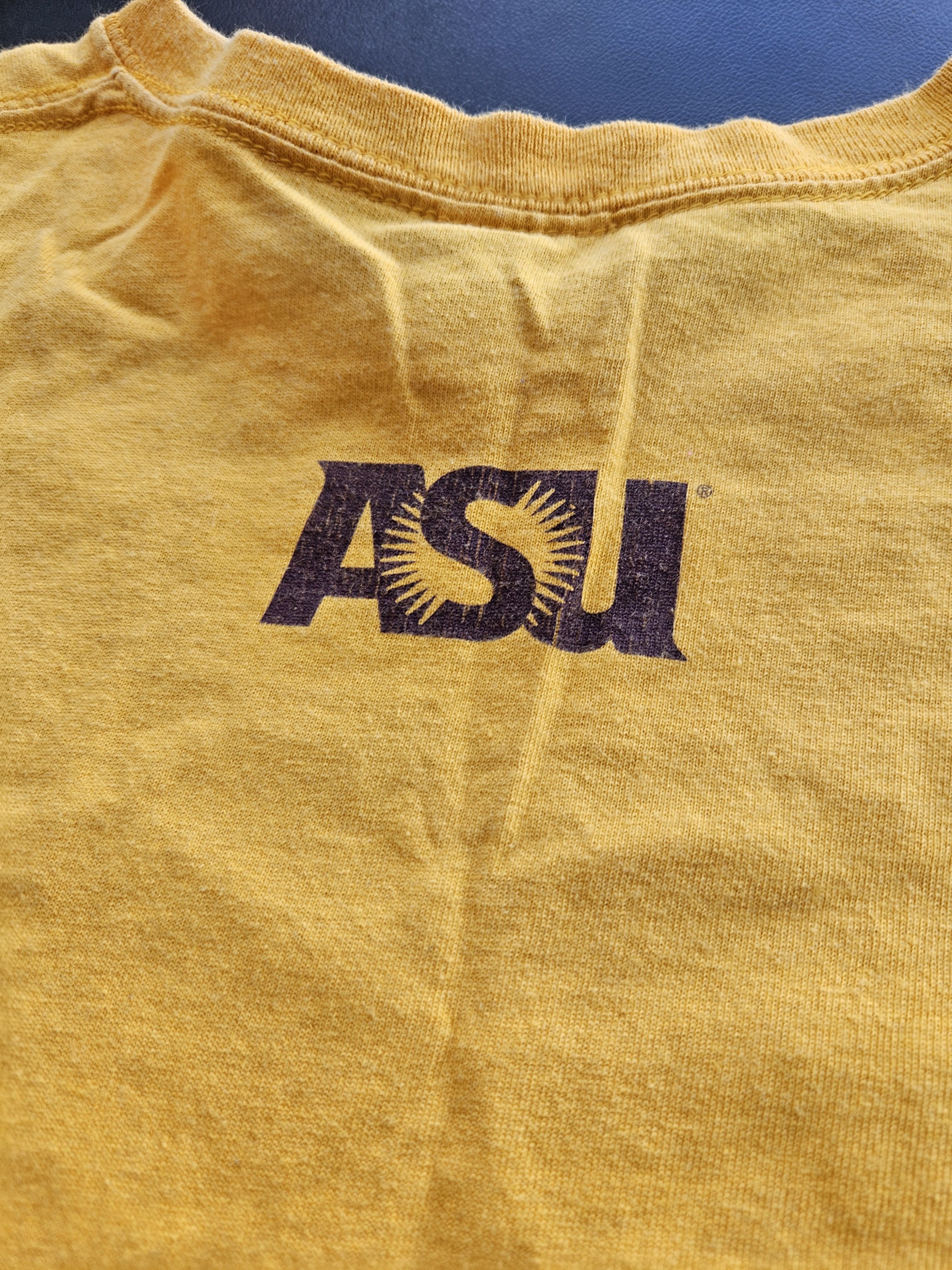 Gildan ASU Sun Devils Family Strong Y2K Gildan Tee Size US XL / EU 56 / 4 - 4 Thumbnail